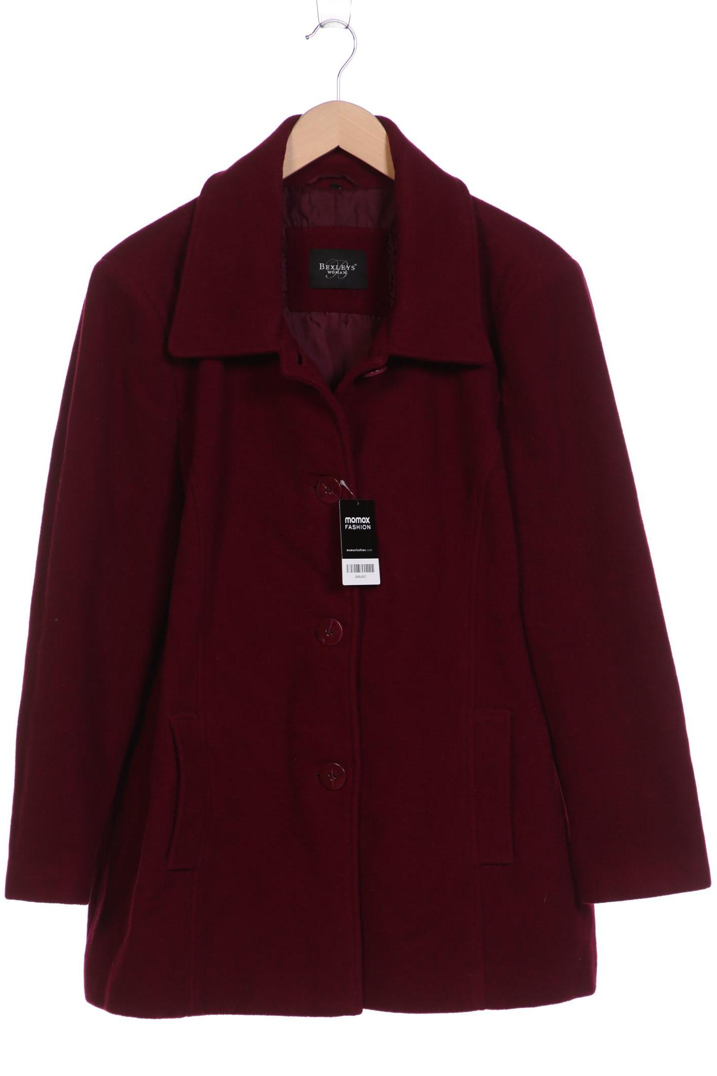 

Bexleys Damen Mantel, bordeaux