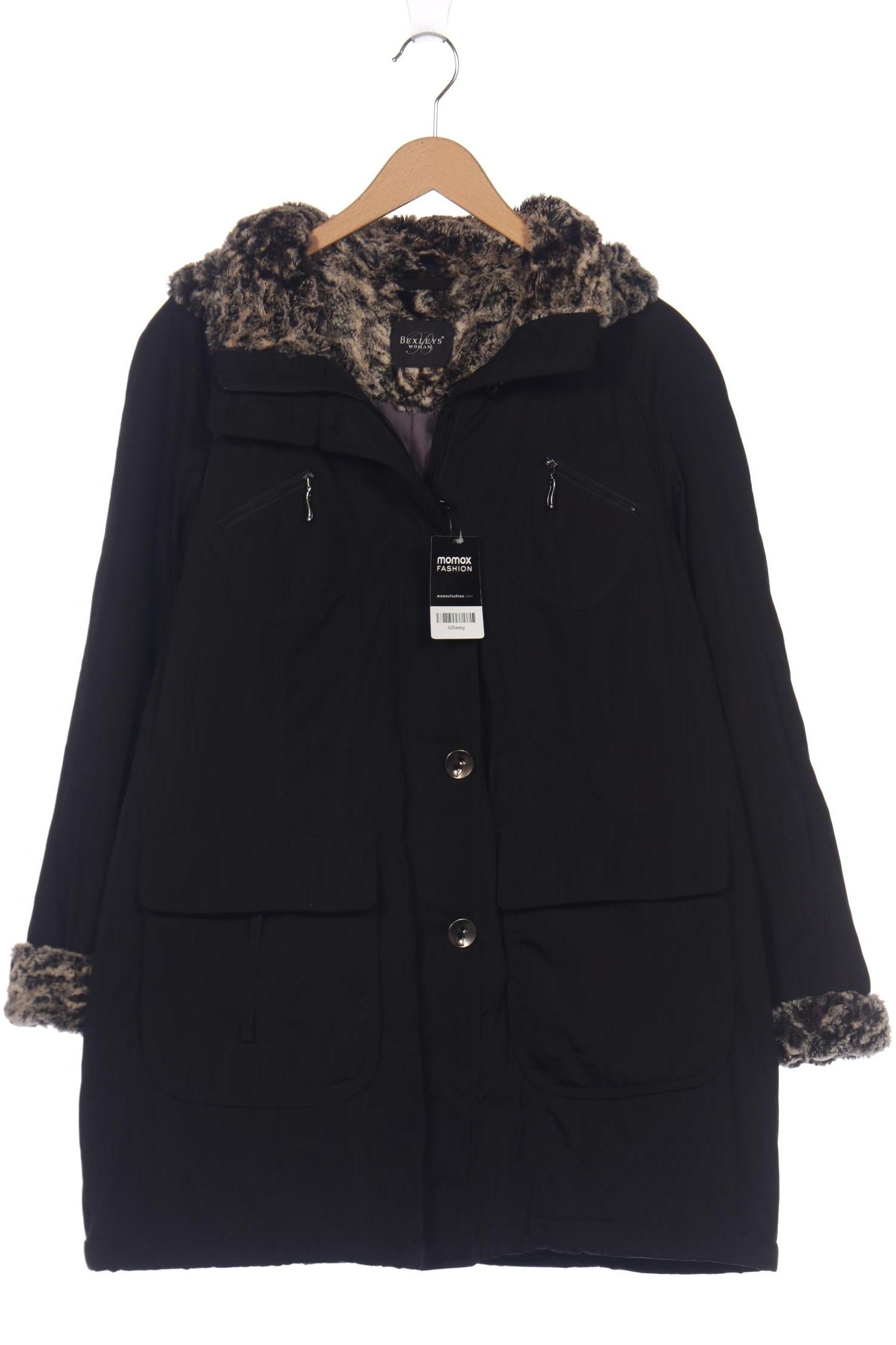 

Bexleys Damen Mantel, schwarz, Gr. 46
