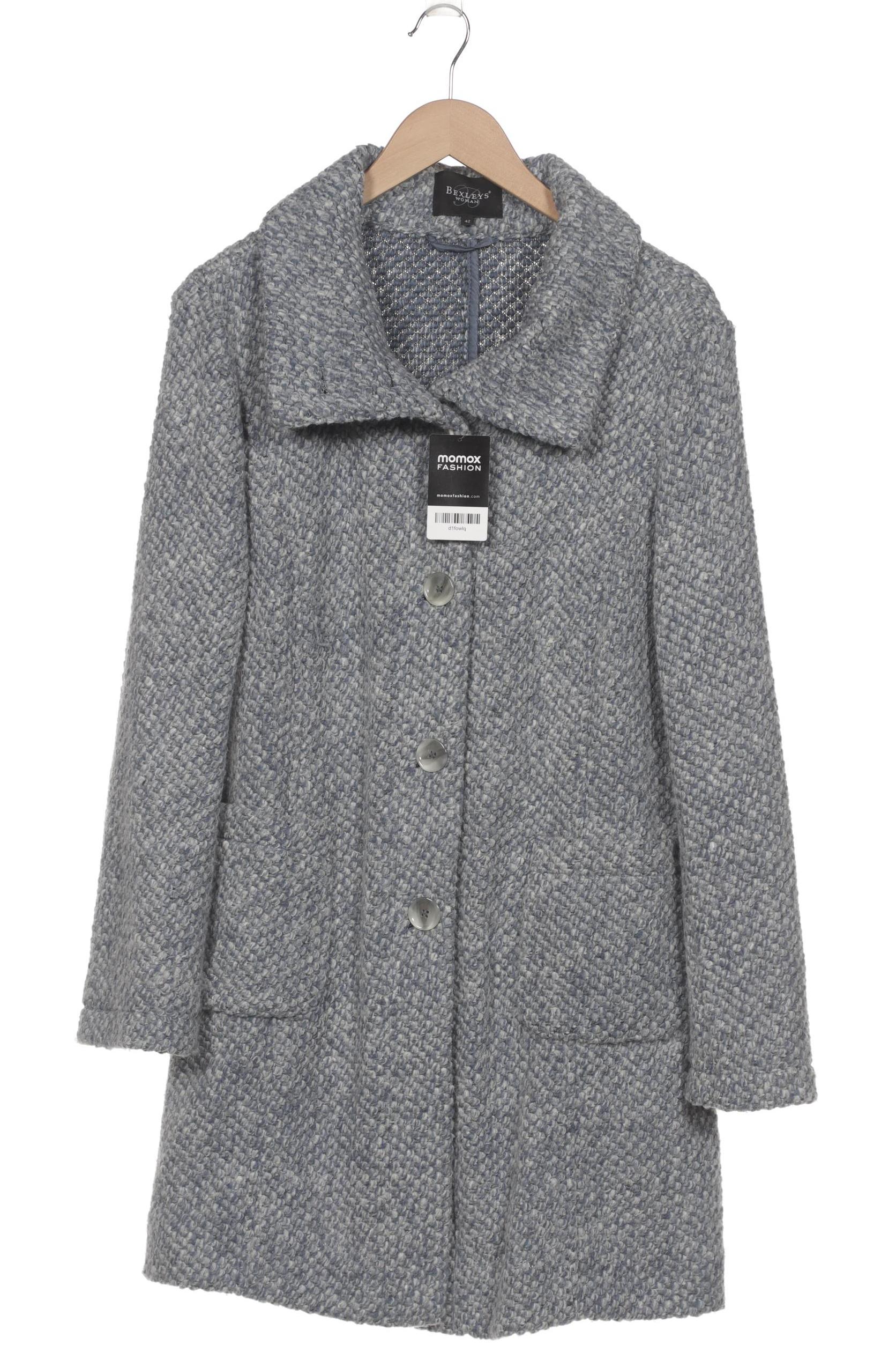 

Bexleys Damen Mantel, blau, Gr. 42
