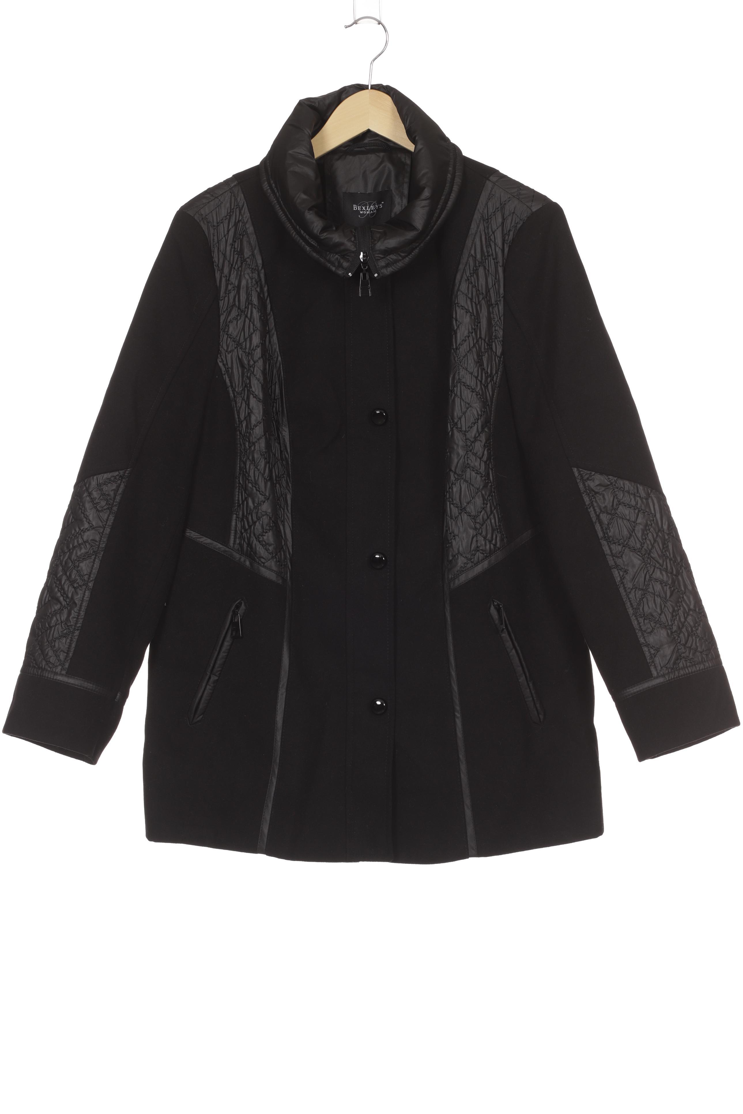 

Bexleys Damen Mantel, schwarz, Gr. 42