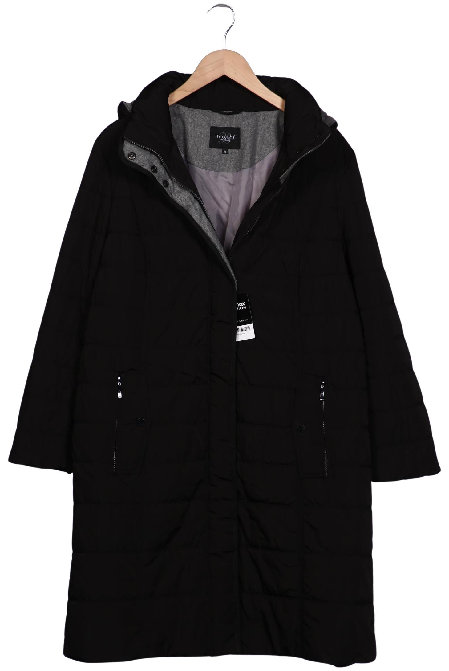 

Bexleys Damen Mantel, schwarz, Gr. 48