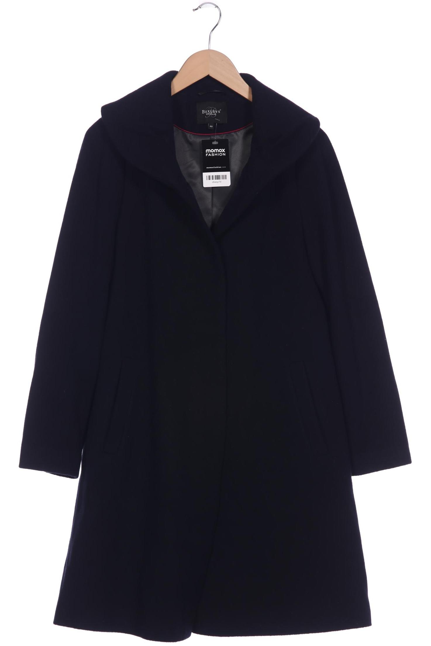 

Bexleys Damen Mantel, marineblau, Gr. 40