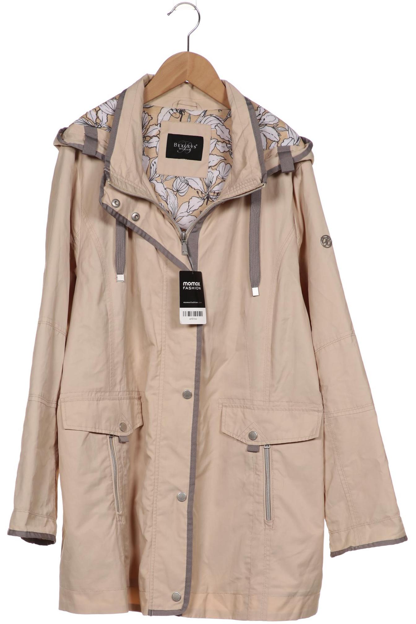 

Bexleys Damen Mantel, beige, Gr. 48
