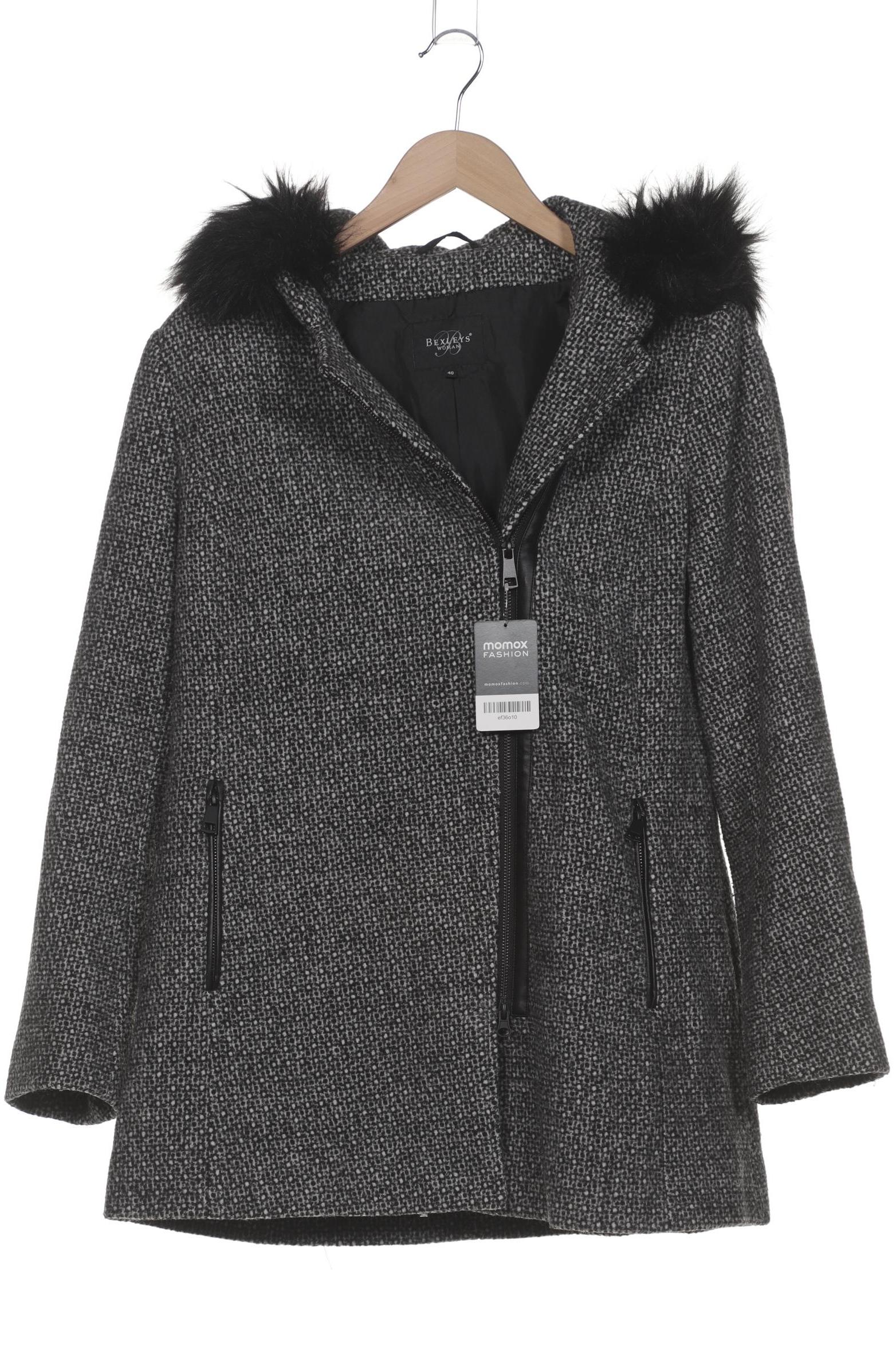 

Bexleys Damen Mantel, grau, Gr. 40