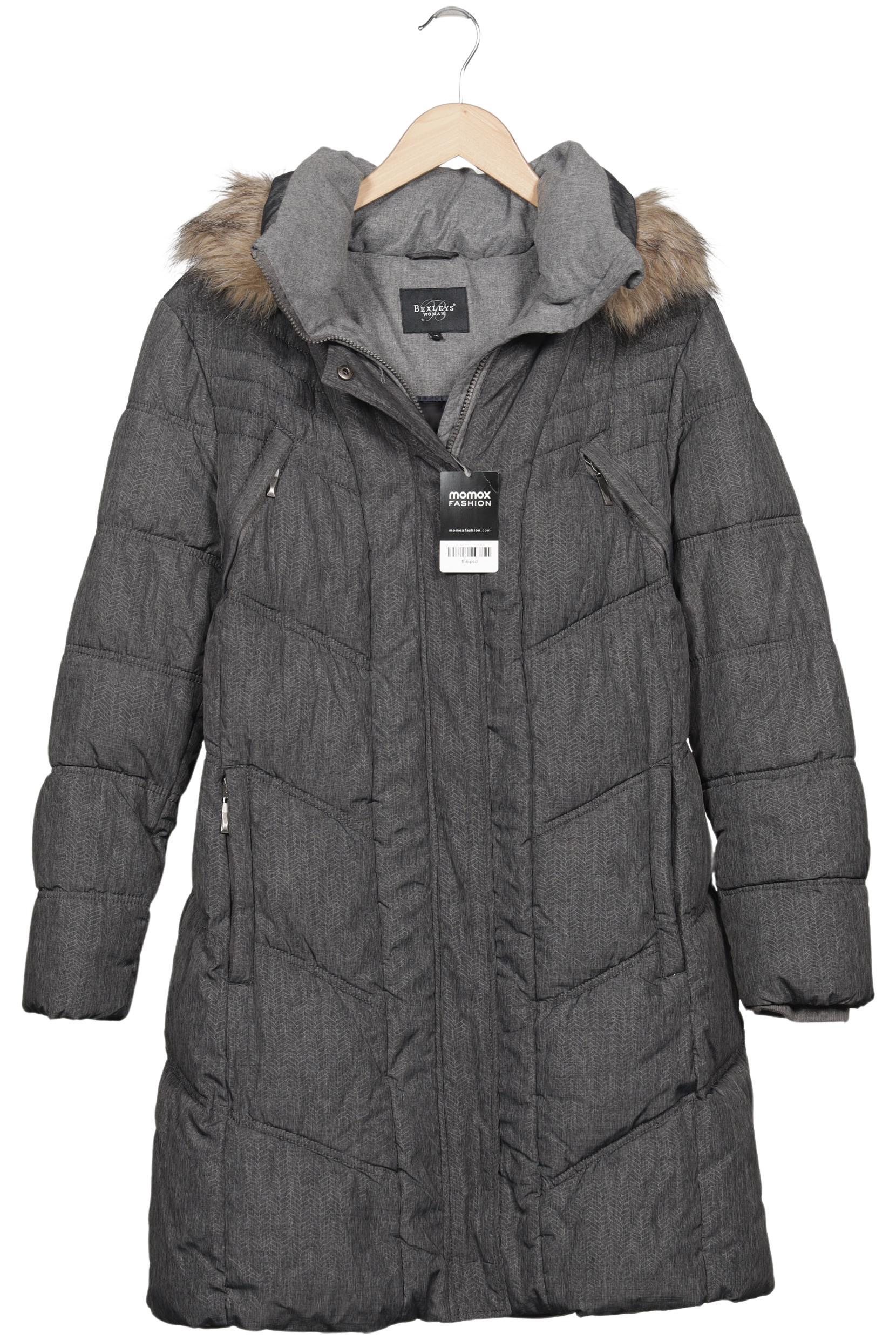 

Bexleys Damen Mantel, grau, Gr. 48