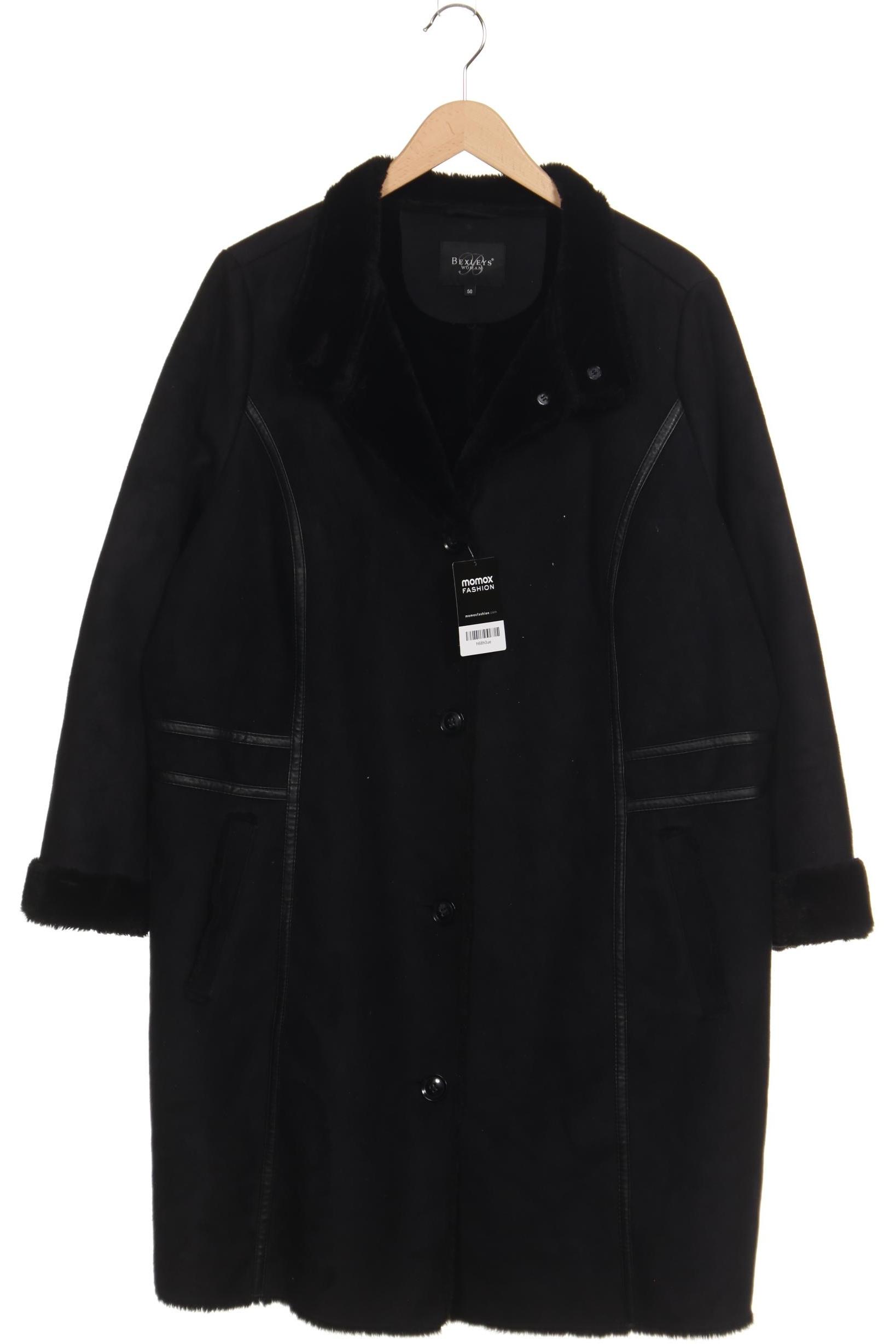 

Bexleys Damen Mantel, schwarz, Gr. 50