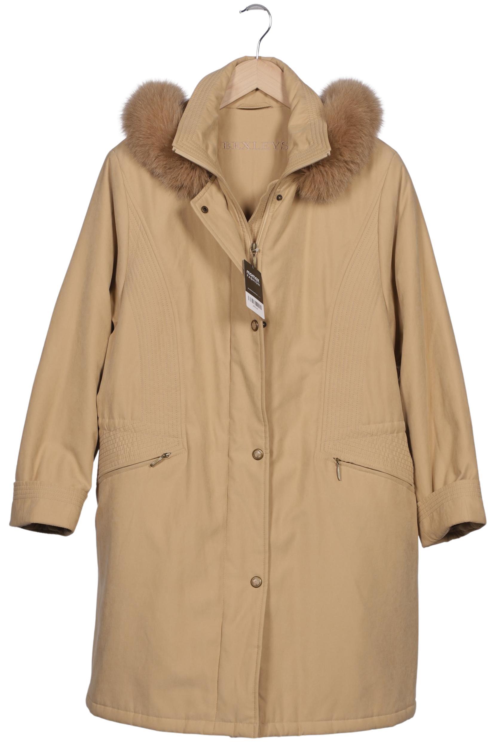 

Bexleys Damen Mantel, beige, Gr. 50