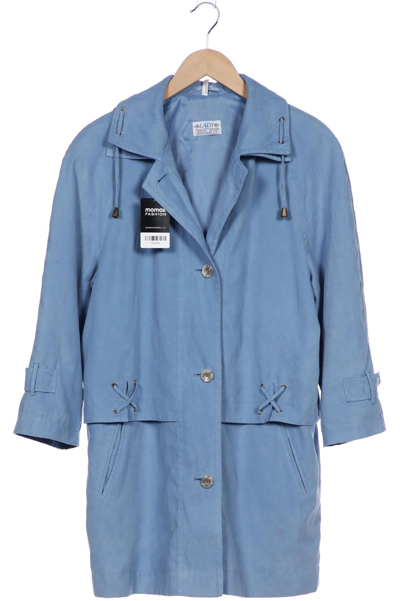 

Bexleys Damen Mantel, hellblau, Gr. 38