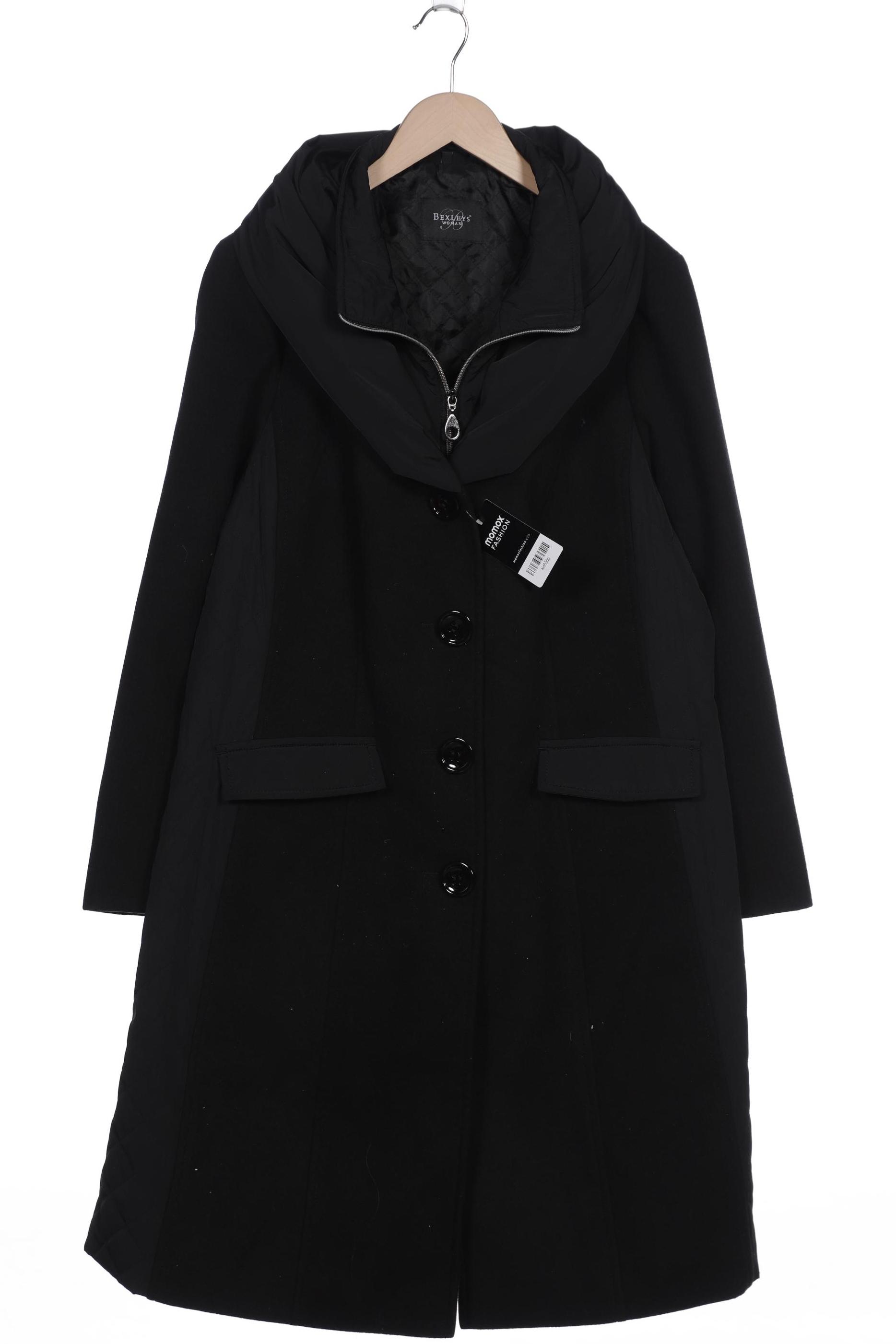 

Bexleys Damen Mantel, schwarz