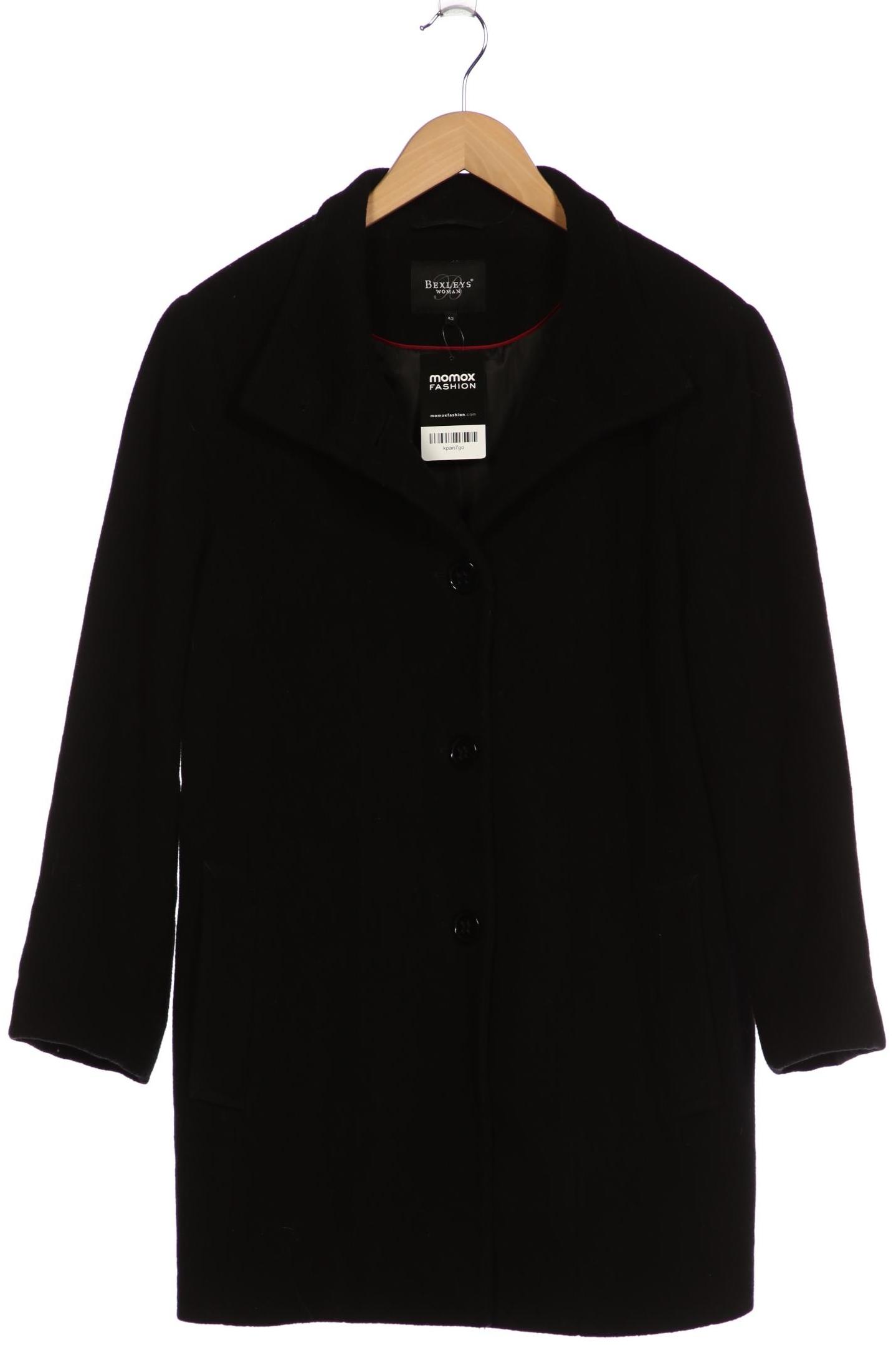 

Bexleys Damen Mantel, schwarz, Gr. 42
