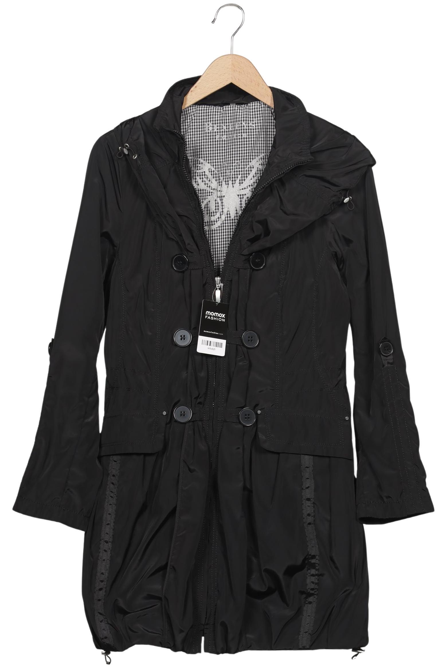 

Bexleys Damen Mantel, schwarz, Gr. 38