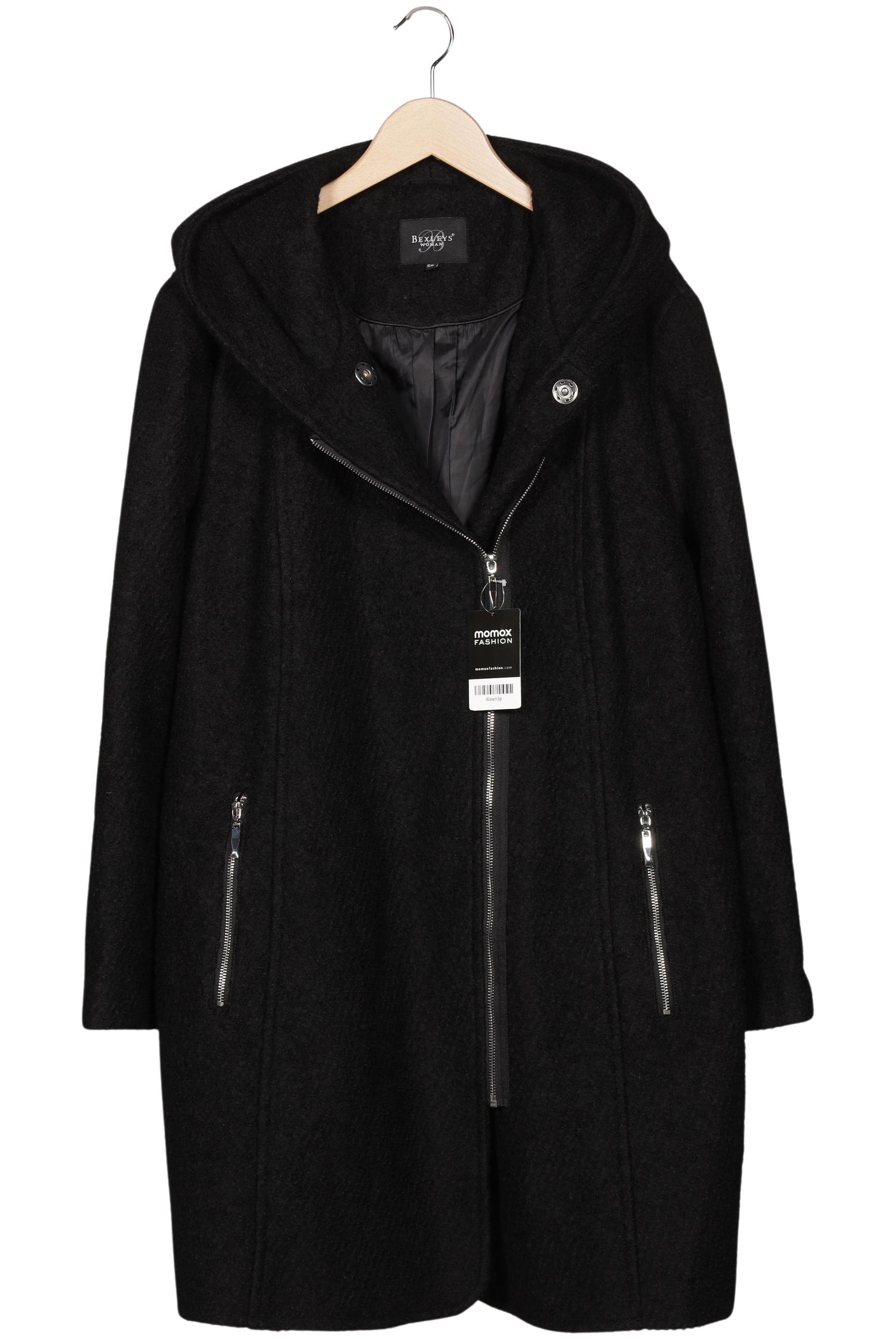 

Bexleys Damen Mantel, schwarz, Gr. 50