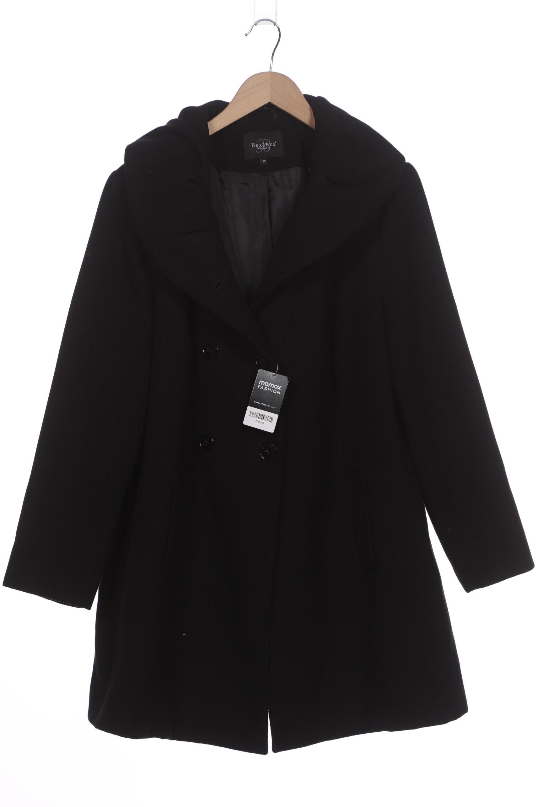 

Bexleys Damen Mantel, schwarz, Gr. 48