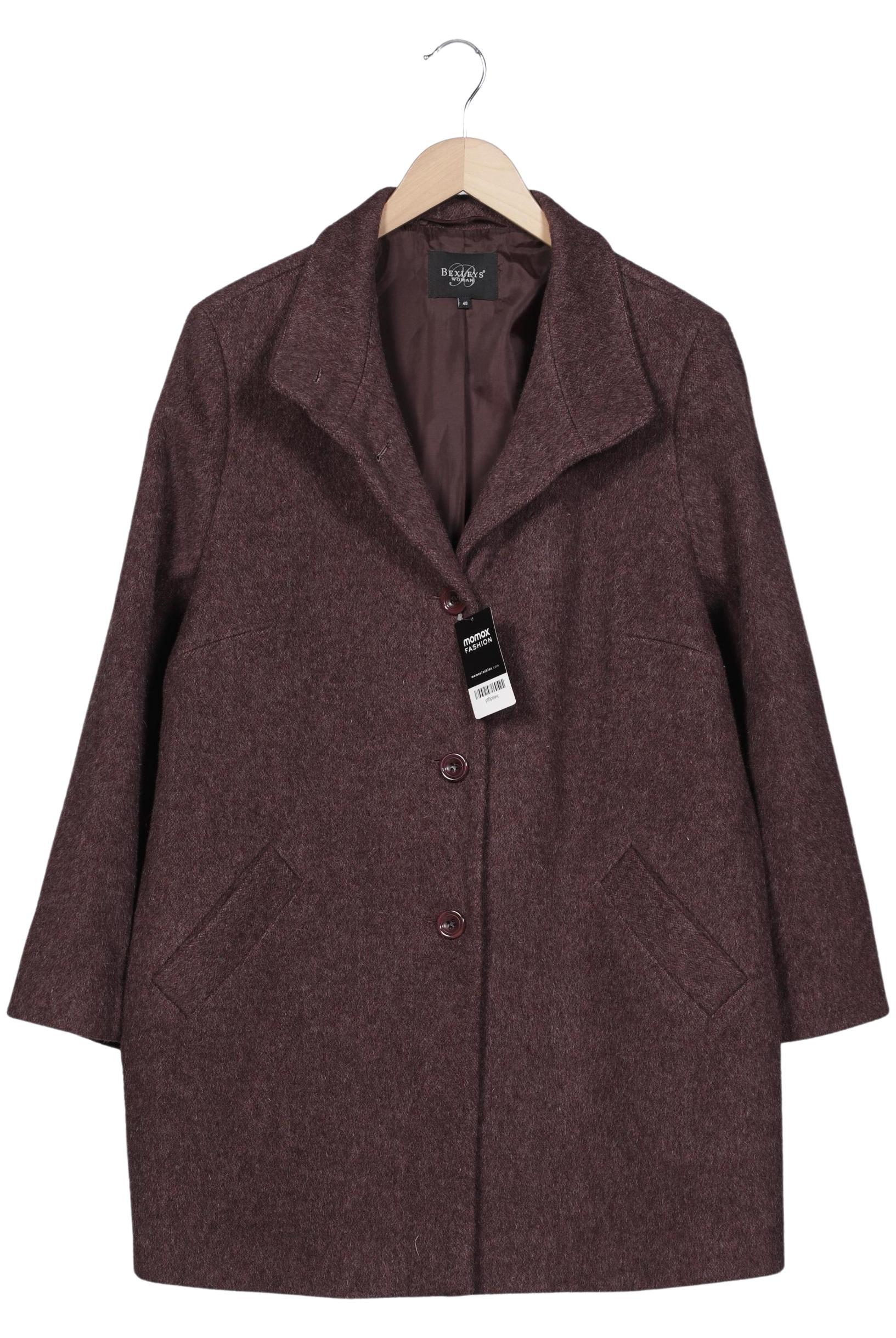

Bexleys Damen Mantel, bordeaux, Gr. 48
