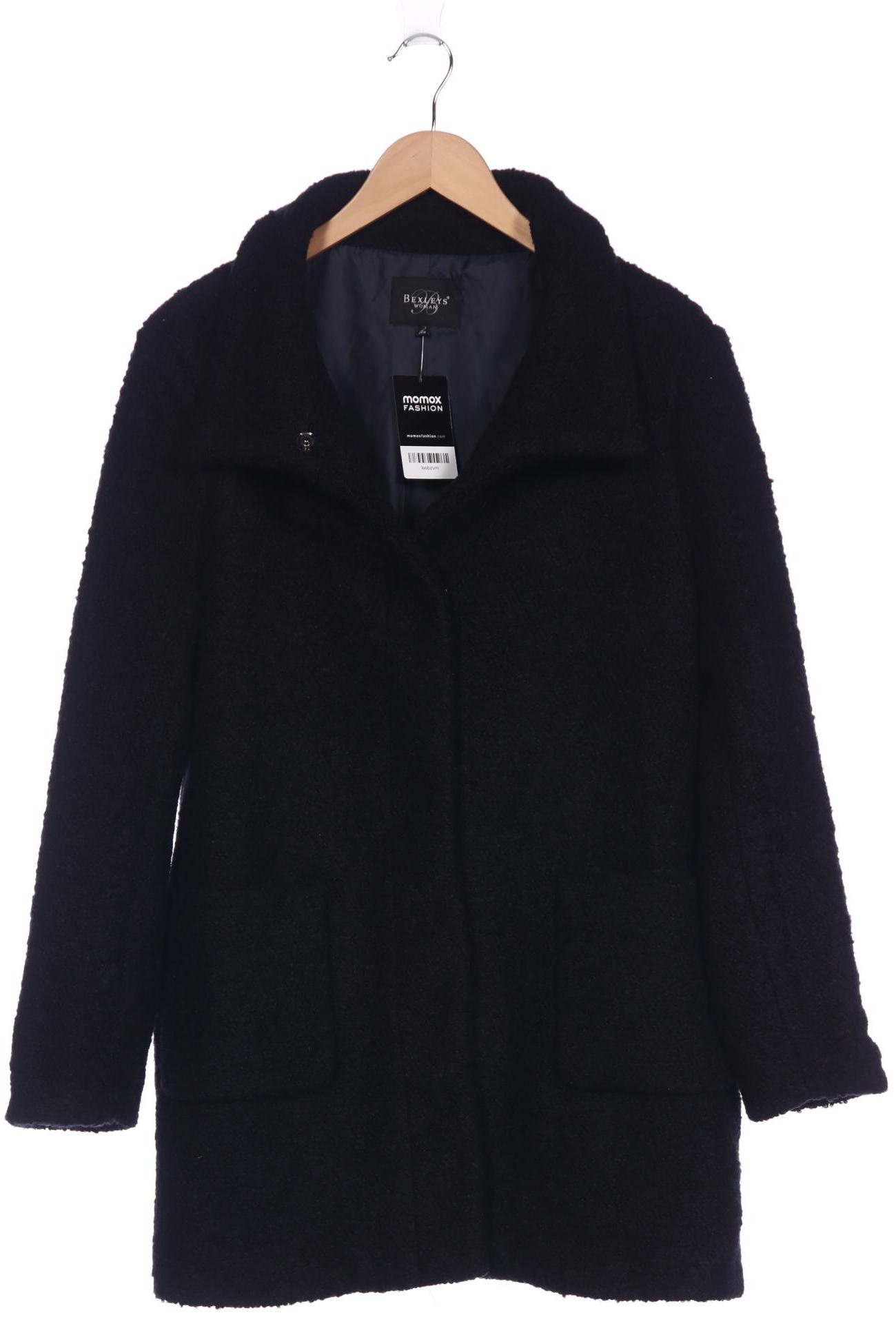 

Bexleys Damen Mantel, schwarz, Gr. 44