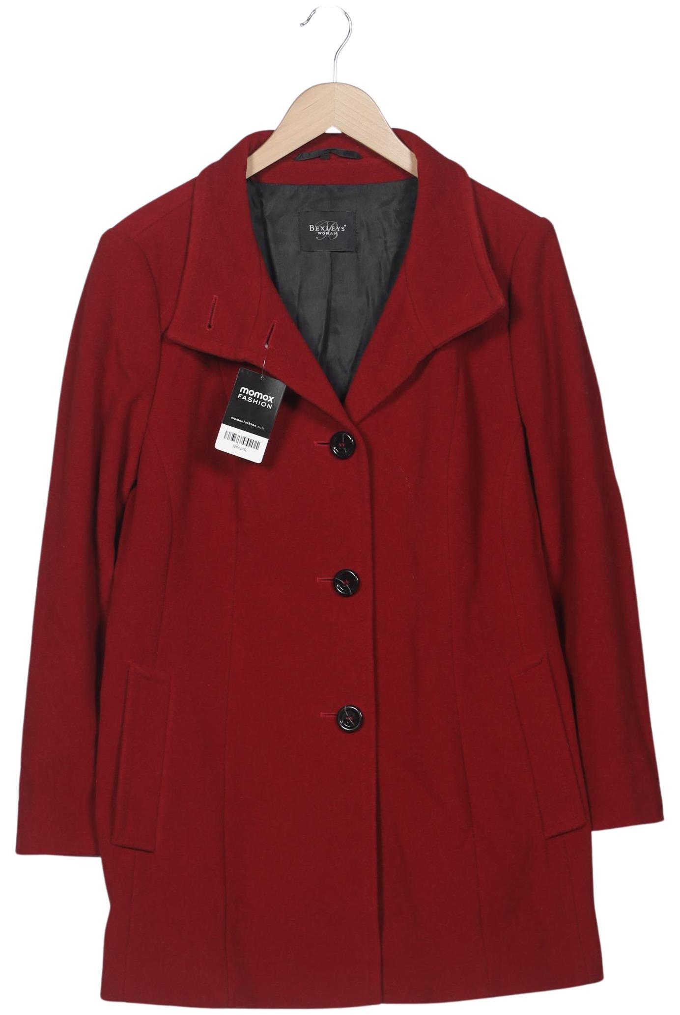 

Bexleys Damen Mantel, rot, Gr. 44