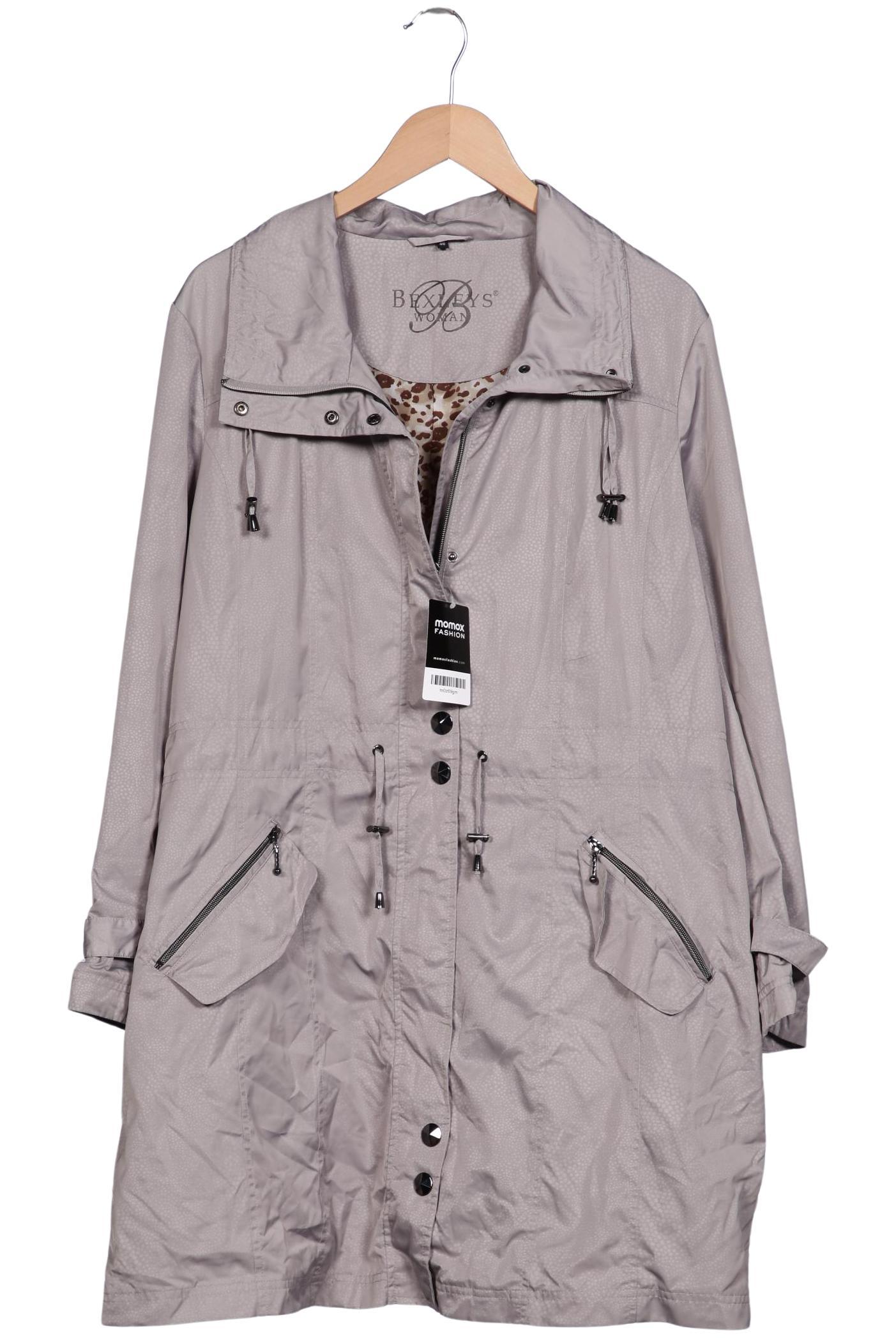 

Bexleys Damen Mantel, grau, Gr. 46