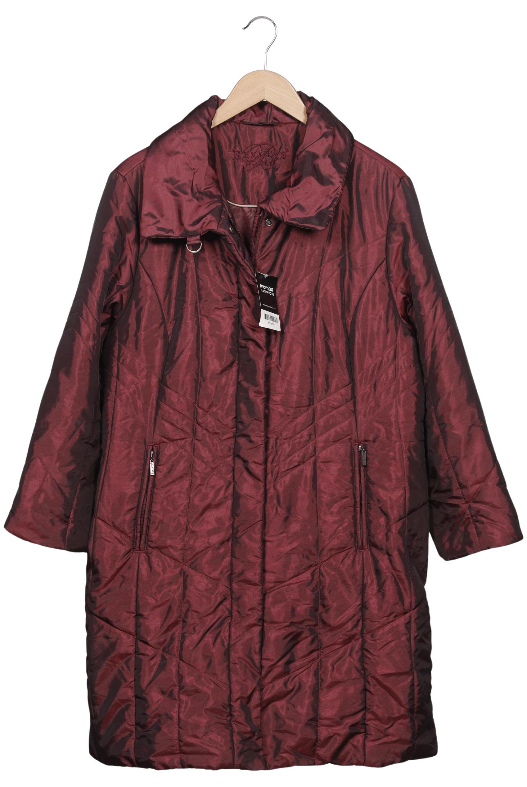 

Bexleys Damen Mantel, bordeaux, Gr. 42