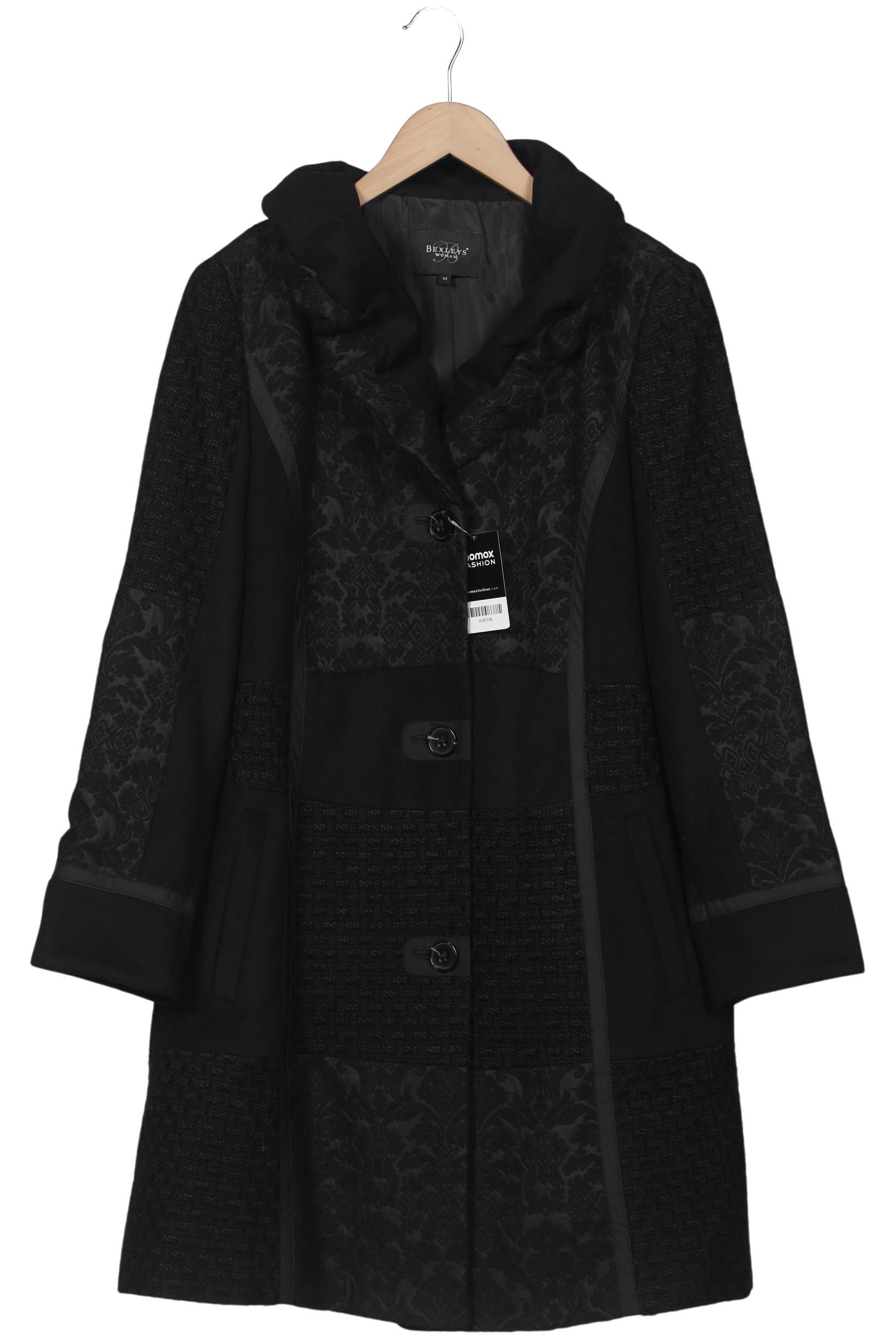 

Bexleys Damen Mantel, schwarz, Gr. 42