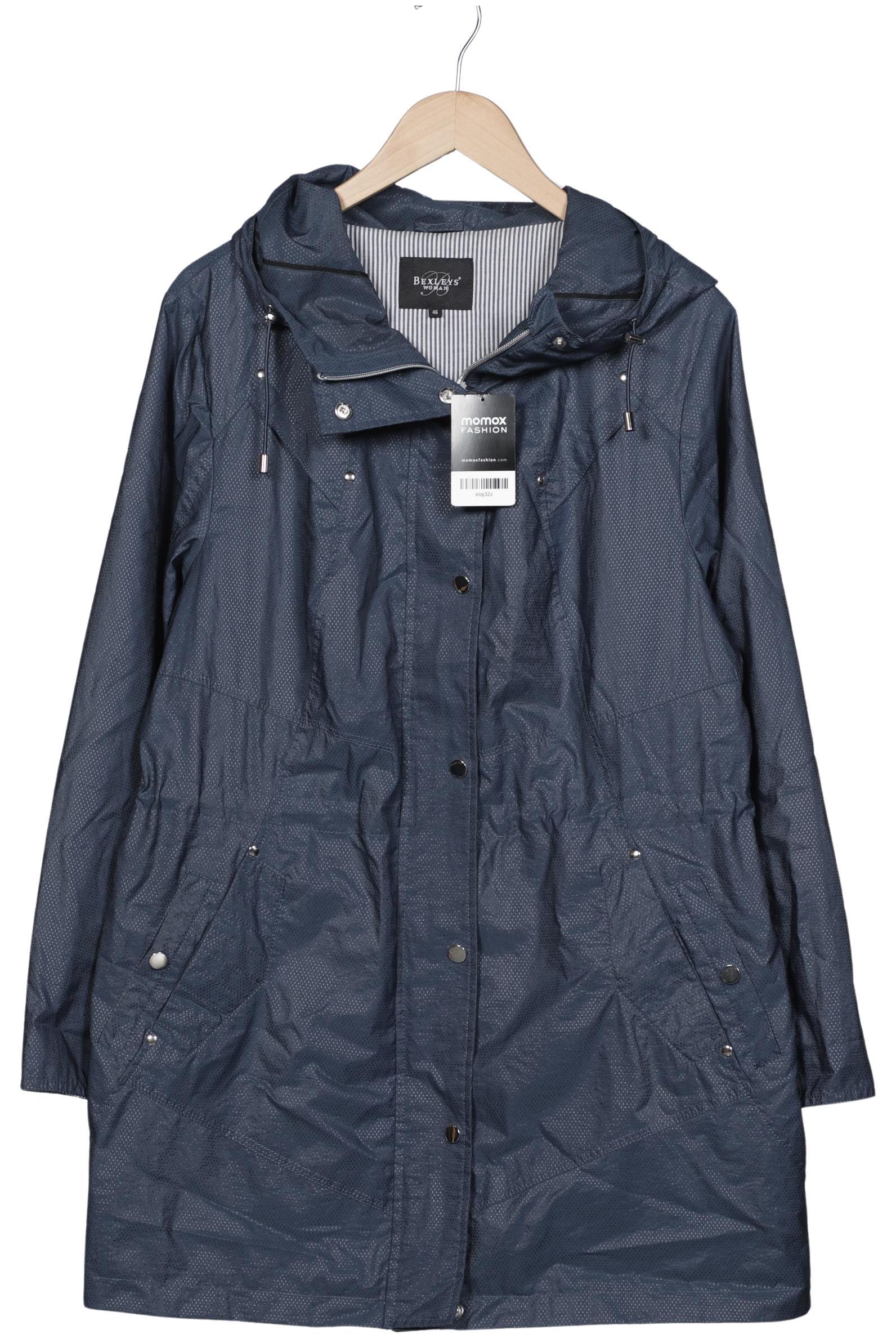 

Bexleys Damen Mantel, marineblau, Gr. 46