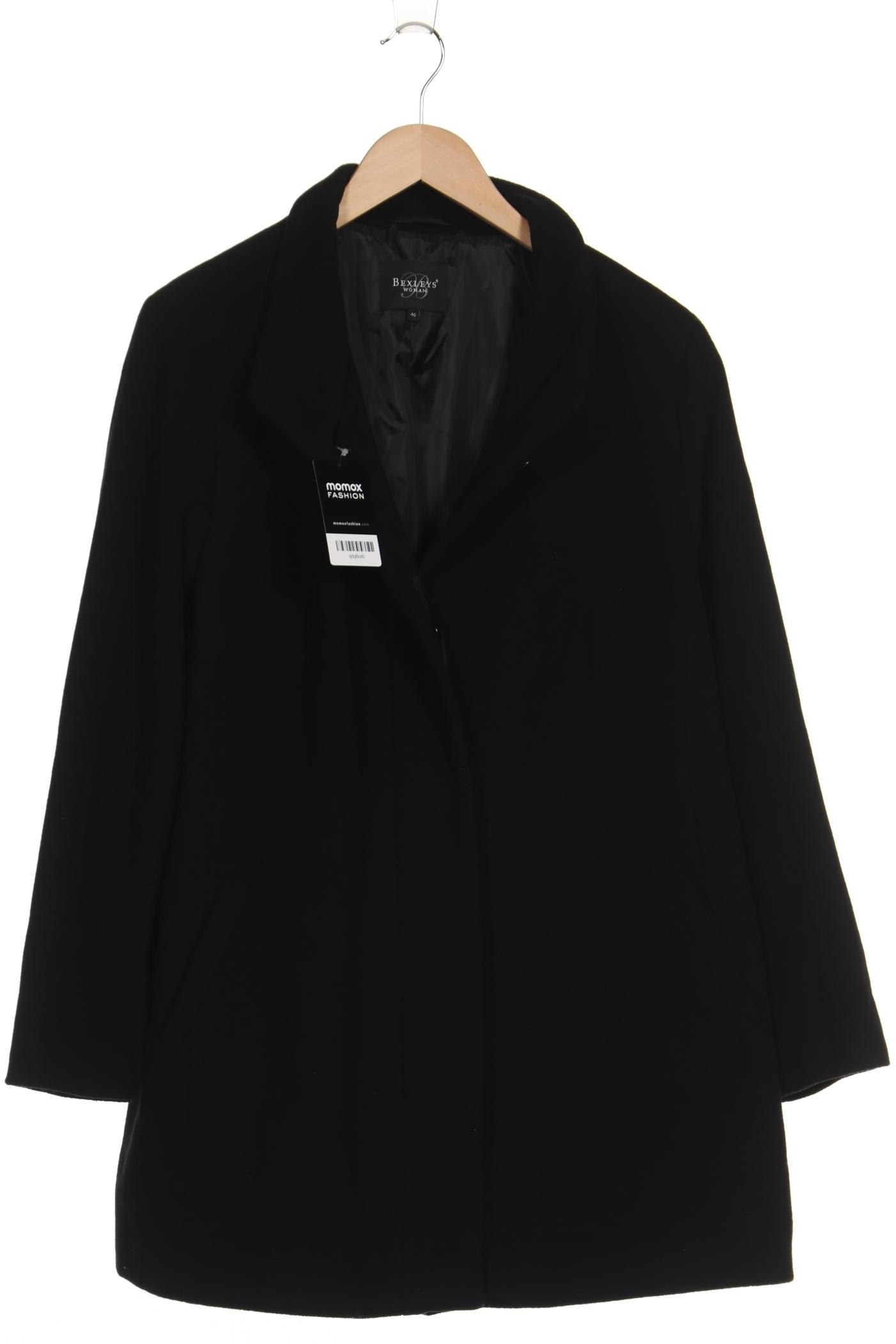 

Bexleys Damen Mantel, schwarz, Gr. 46