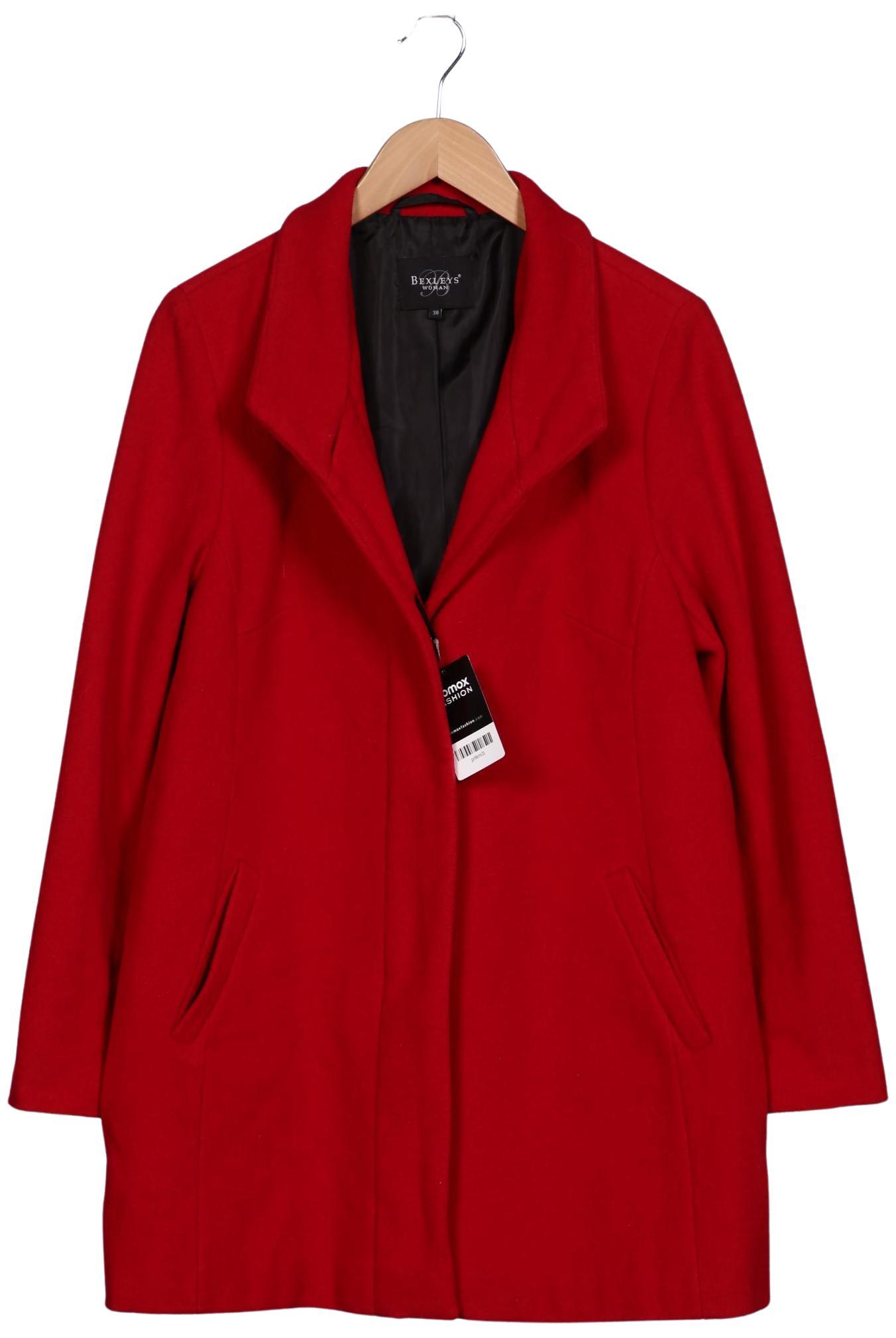 

Bexleys Damen Mantel, rot, Gr. 38