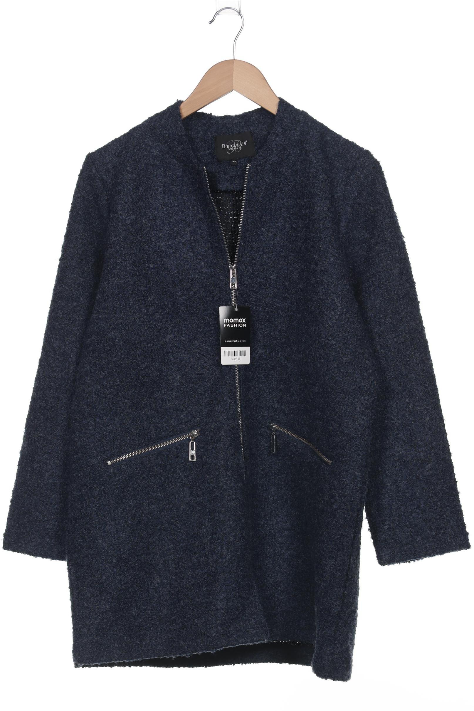 

Bexleys Damen Mantel, marineblau, Gr. 42