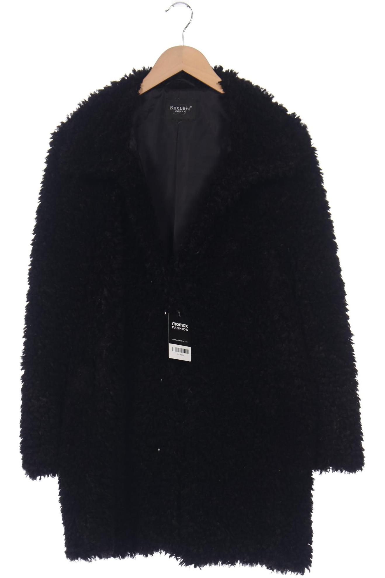 

Bexleys Damen Mantel, schwarz, Gr. 46
