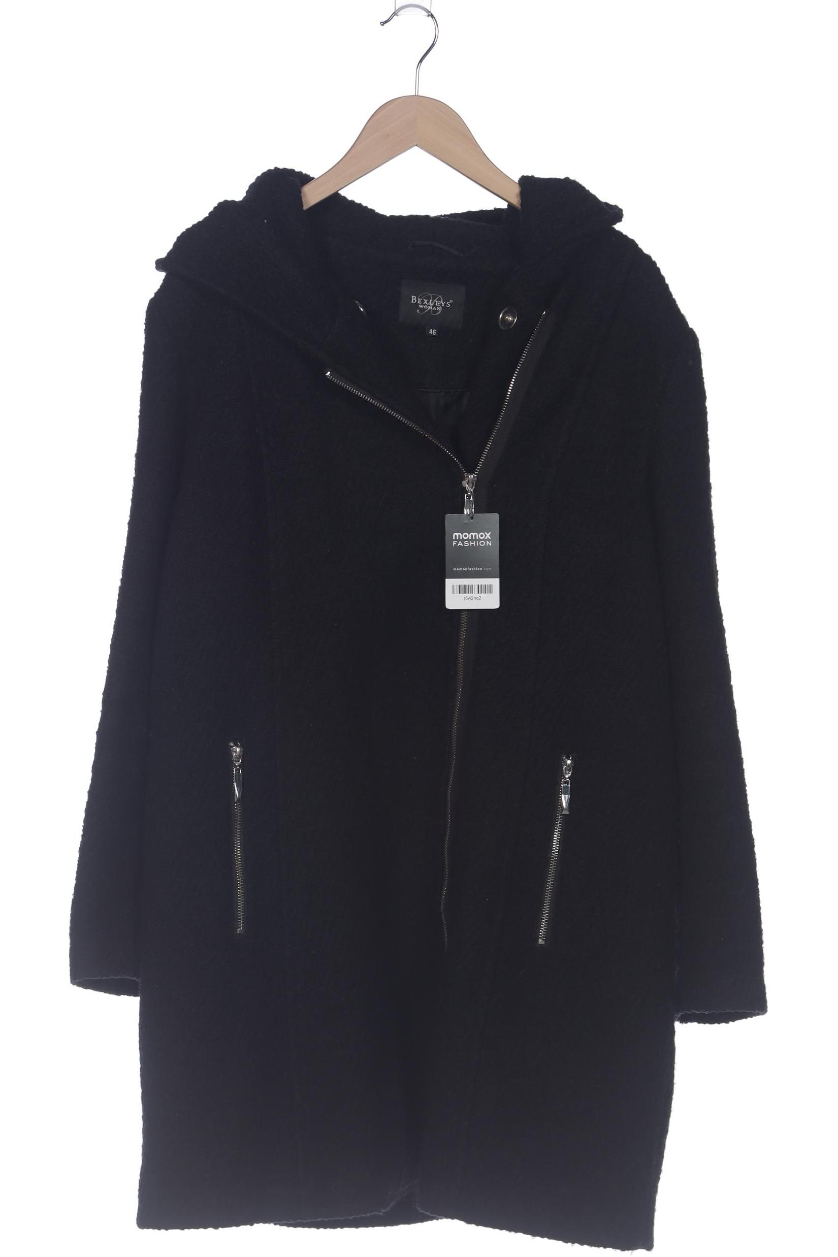 

Bexleys Damen Mantel, schwarz, Gr. 46