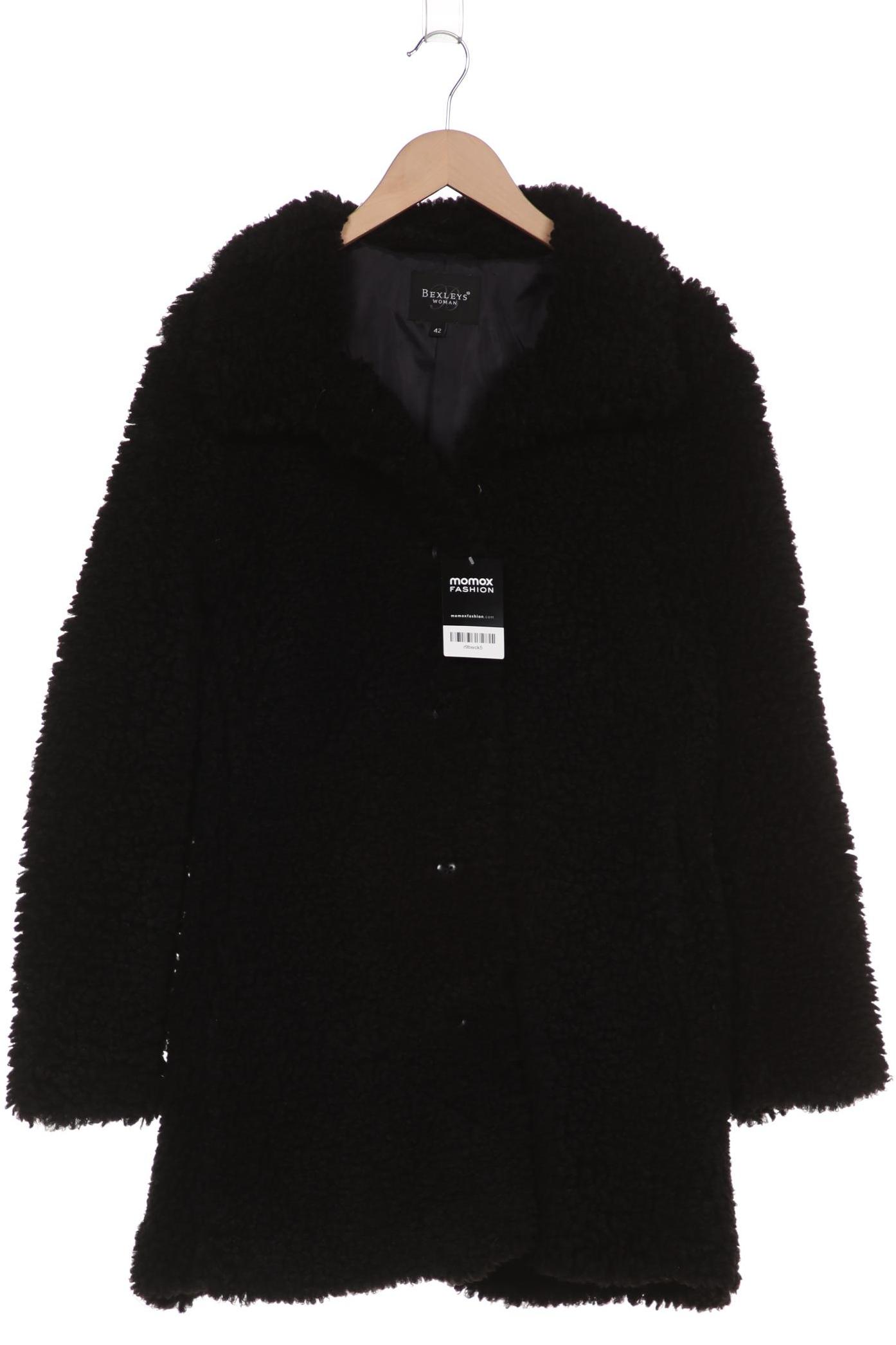 

Bexleys Damen Mantel, schwarz