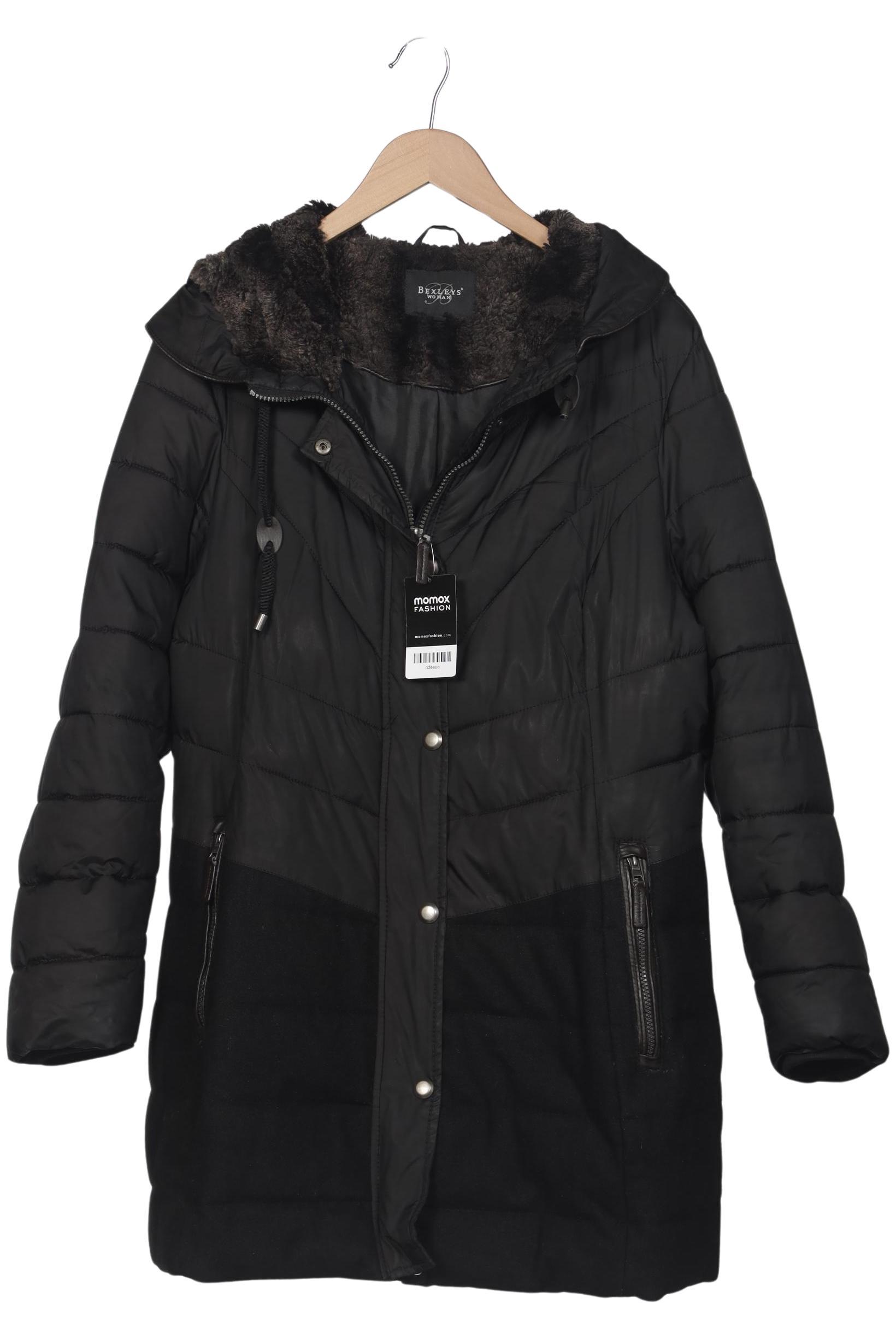 

Bexleys Damen Mantel, schwarz, Gr. 46