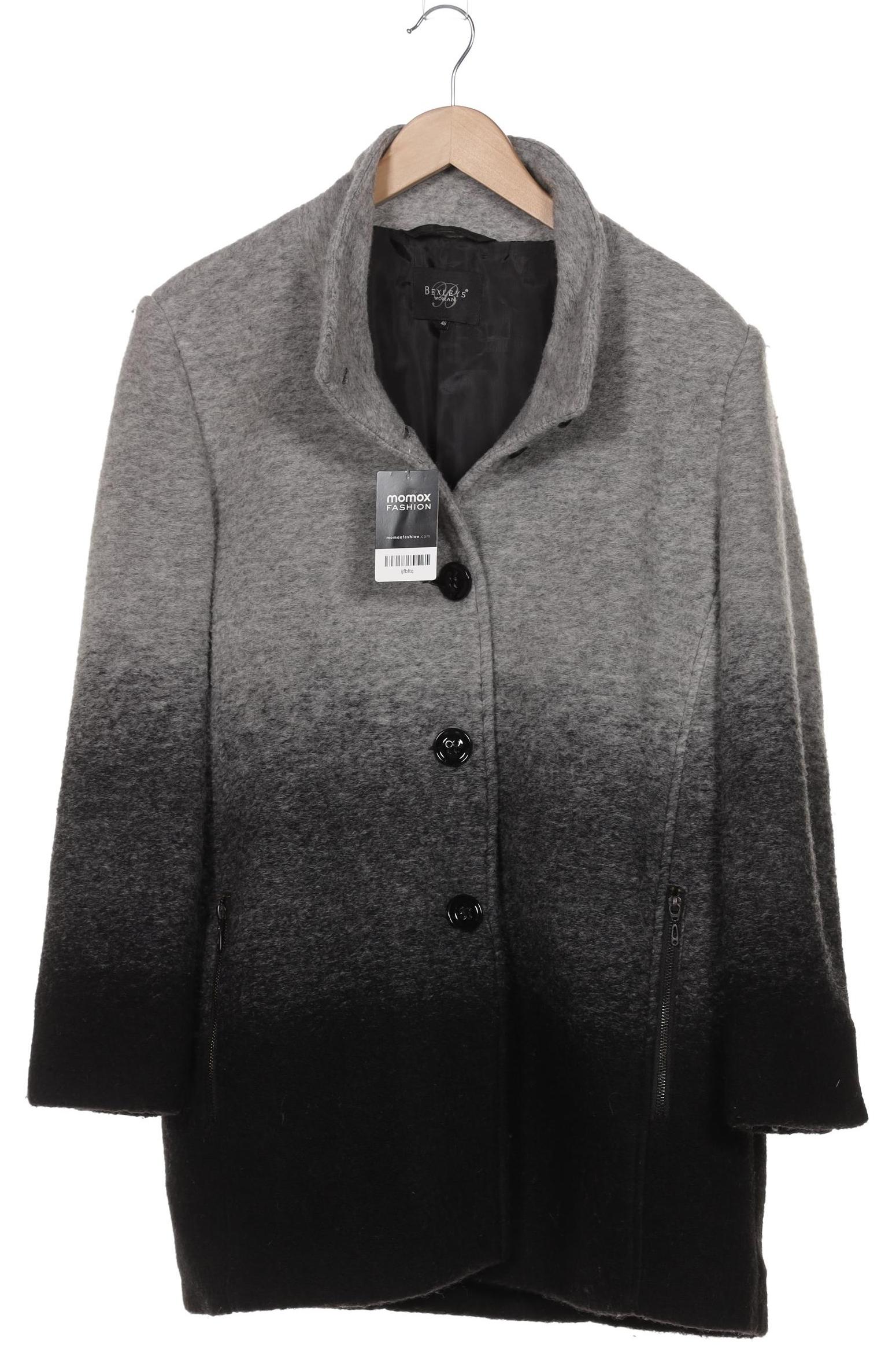 

Bexleys Damen Mantel, grau, Gr. 46
