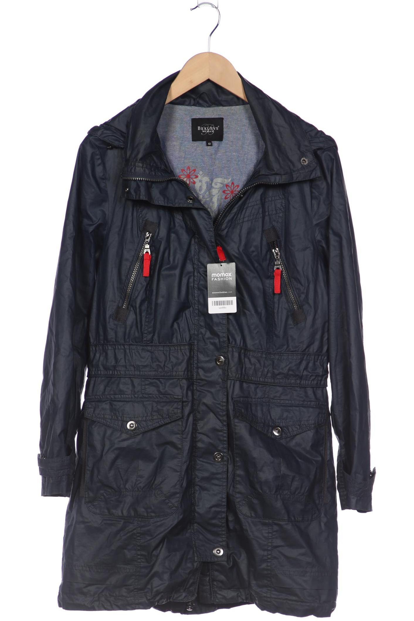 

Bexleys Damen Mantel, marineblau, Gr. 42
