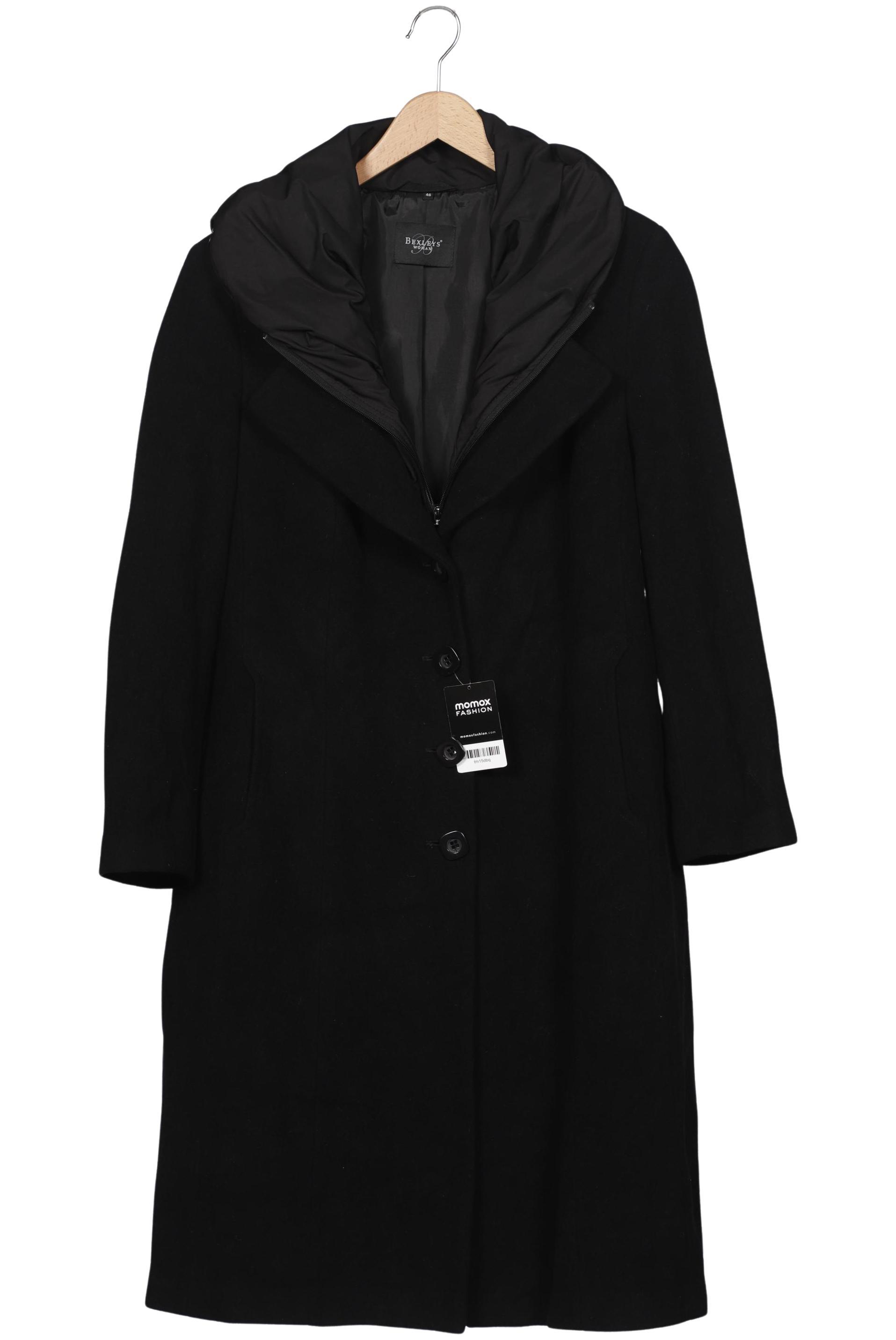 

Bexleys Damen Mantel, schwarz, Gr. 46