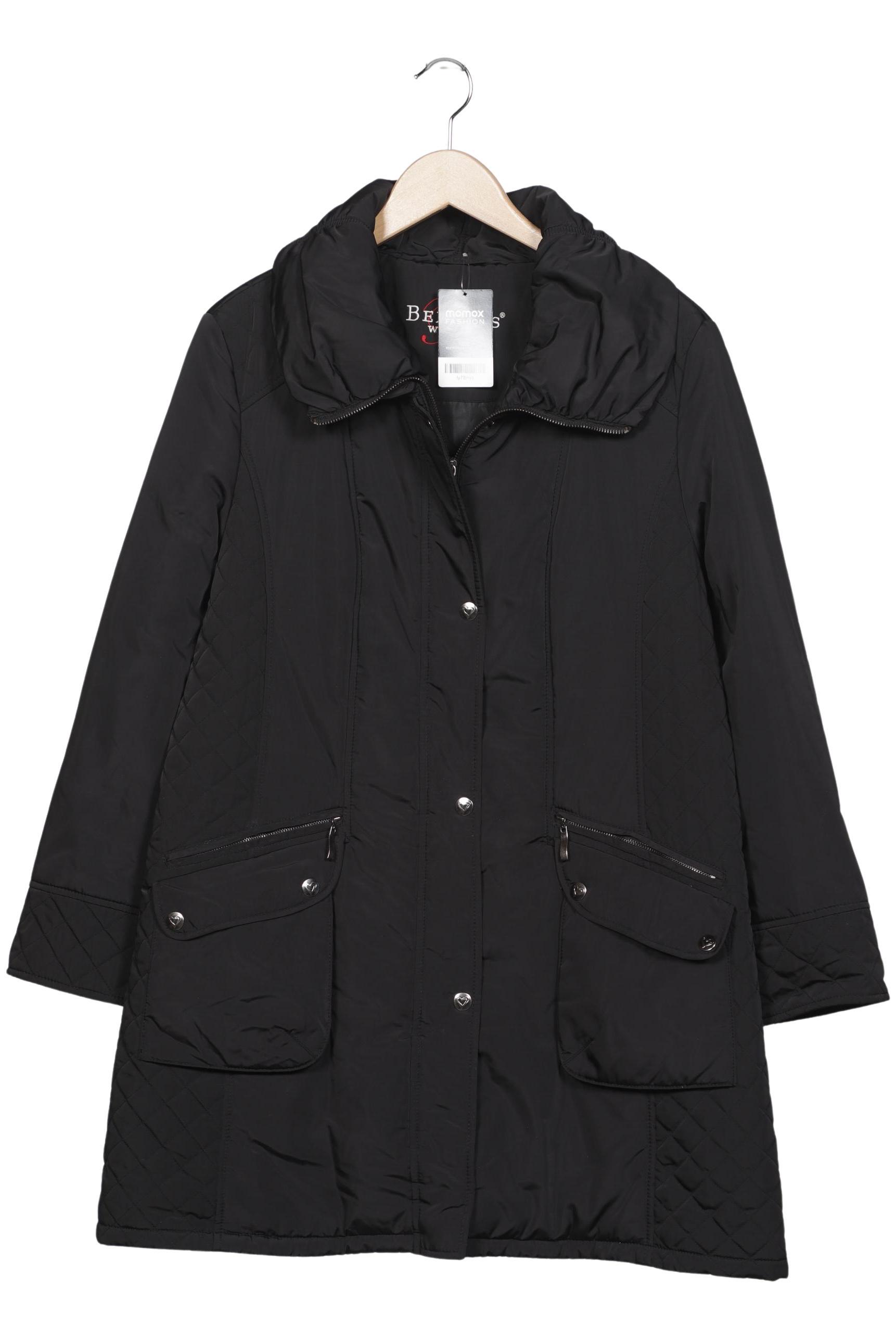 

Bexleys Damen Mantel, schwarz, Gr. 44