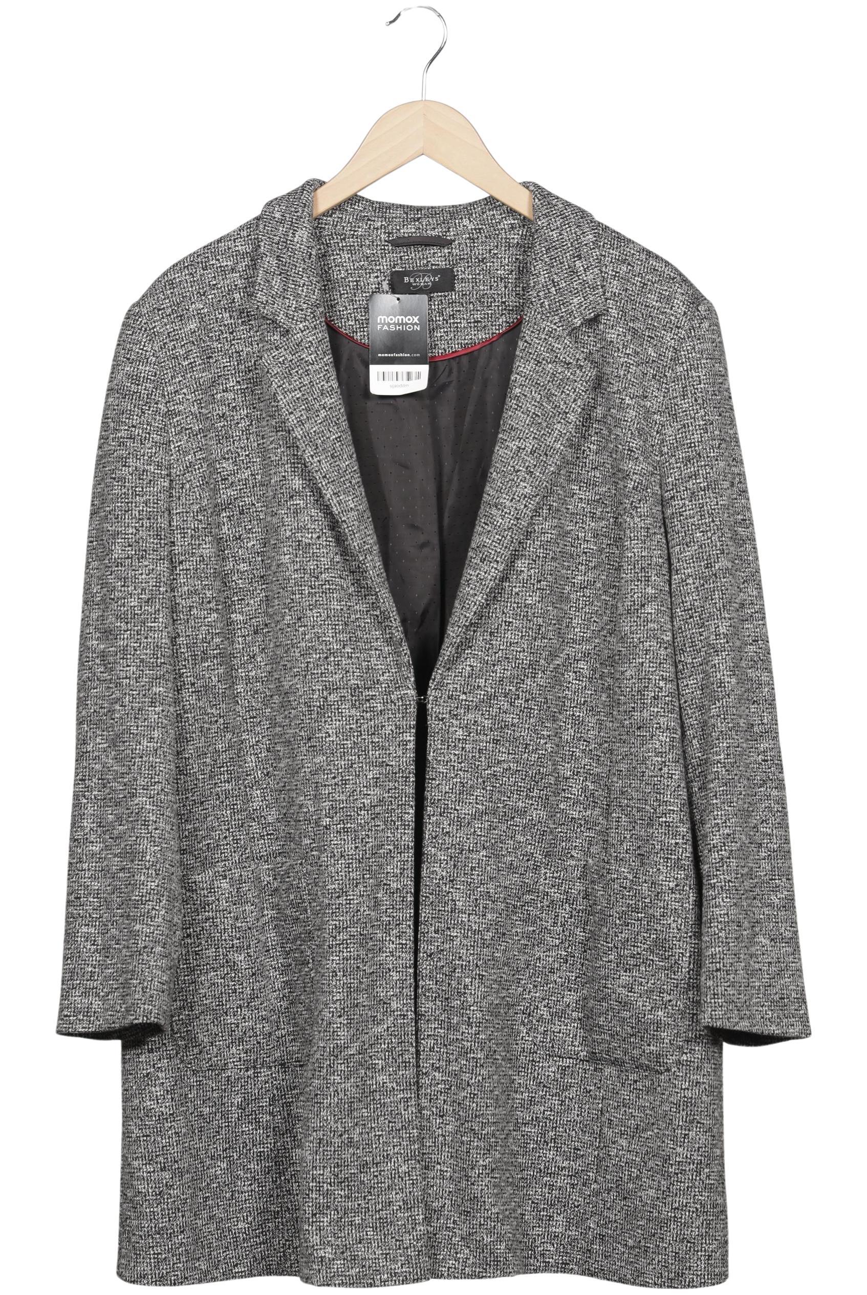 

Bexleys Damen Mantel, grau, Gr. 52