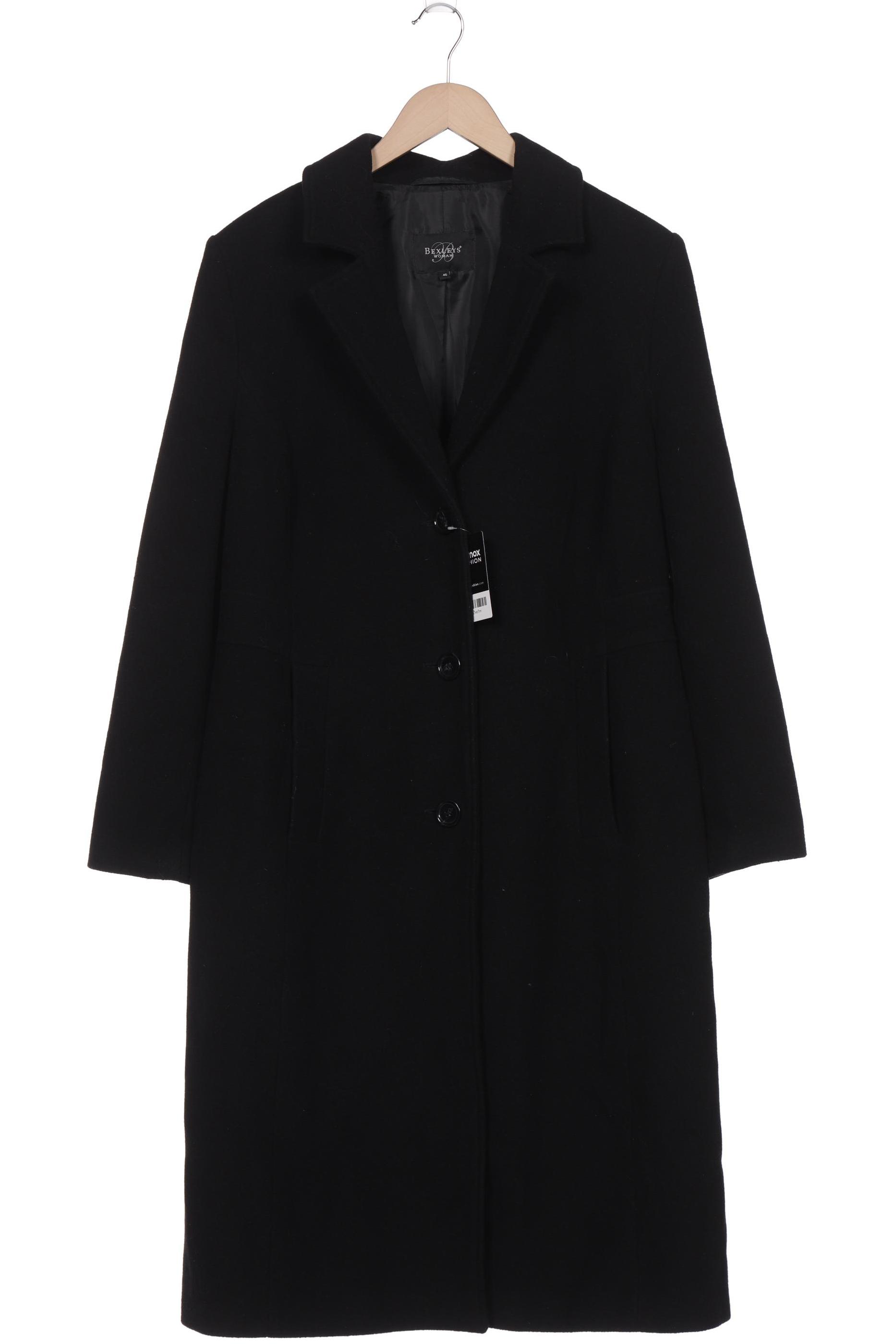 

Bexleys Damen Mantel, schwarz