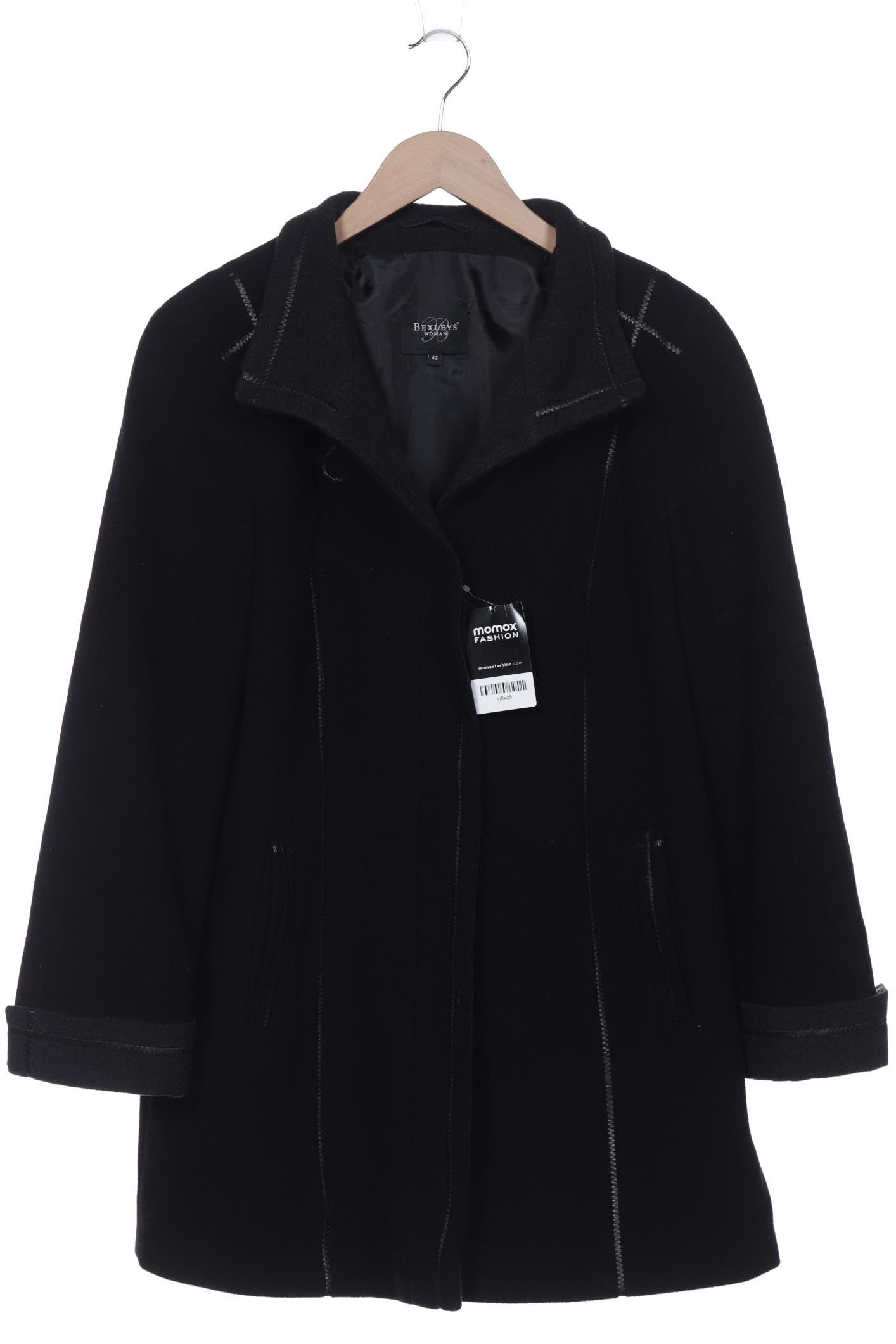 

Bexleys Damen Mantel, schwarz, Gr. 42