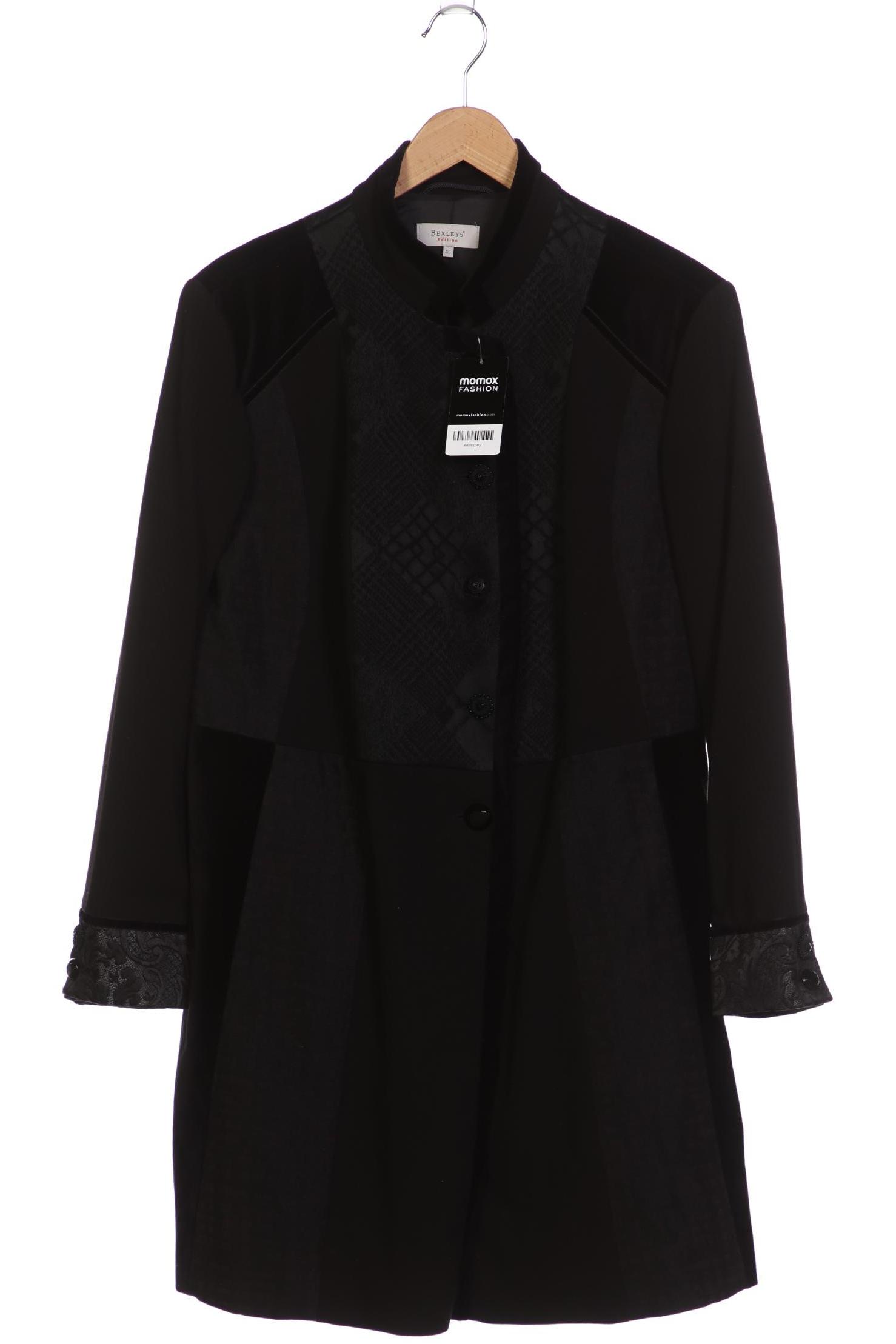 

Bexleys Damen Mantel, schwarz