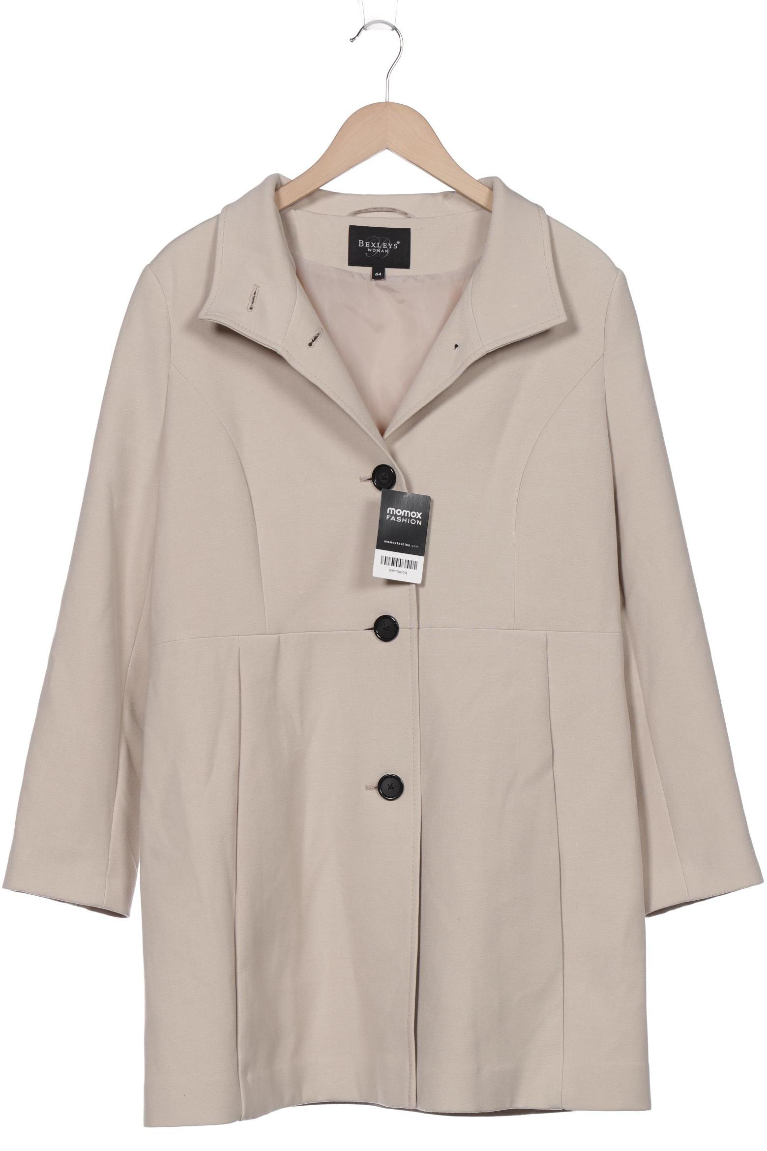 

Bexleys Damen Mantel, cremeweiß