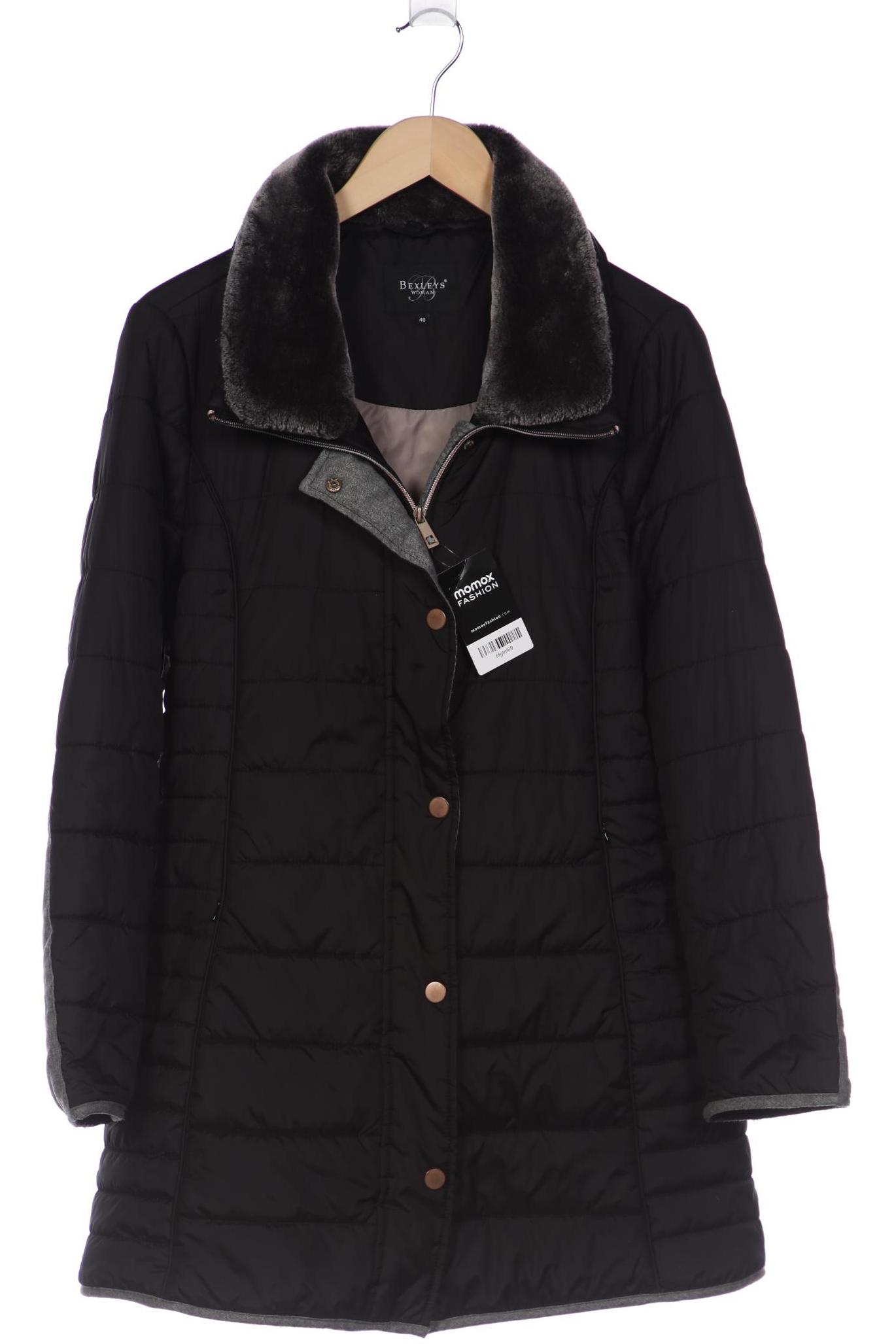 

Bexleys Damen Mantel, schwarz, Gr. 40