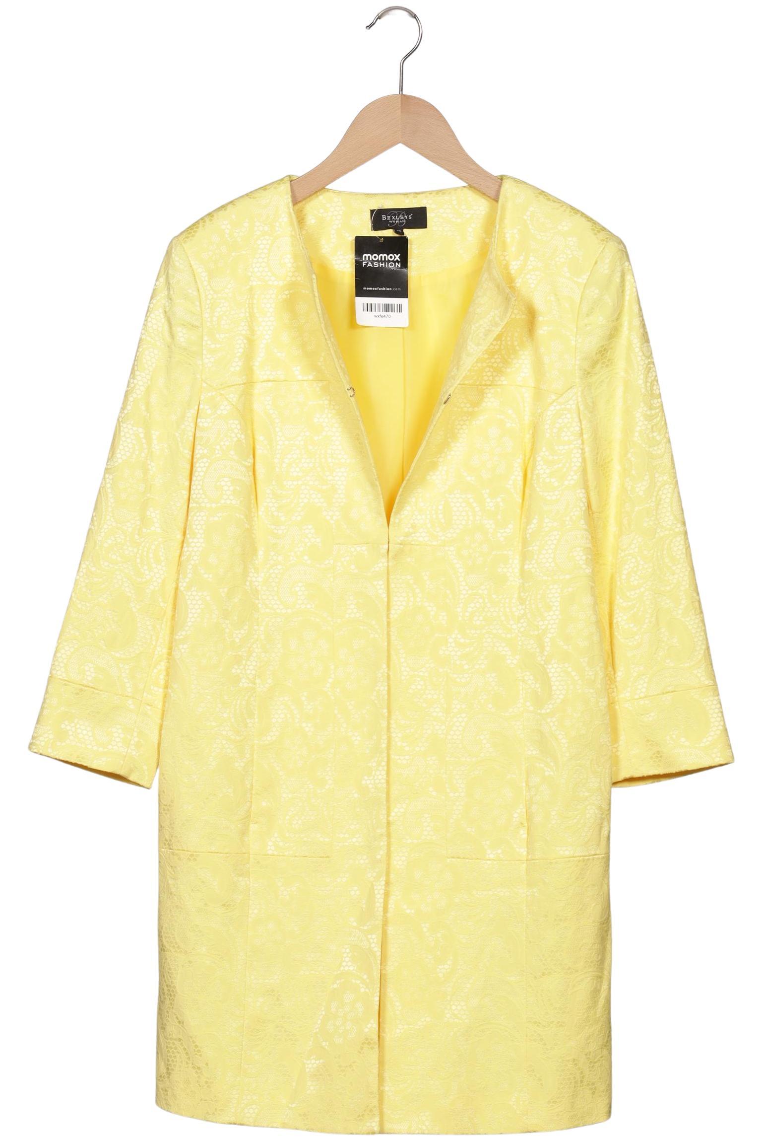 

Bexleys Damen Mantel, gelb, Gr. 40