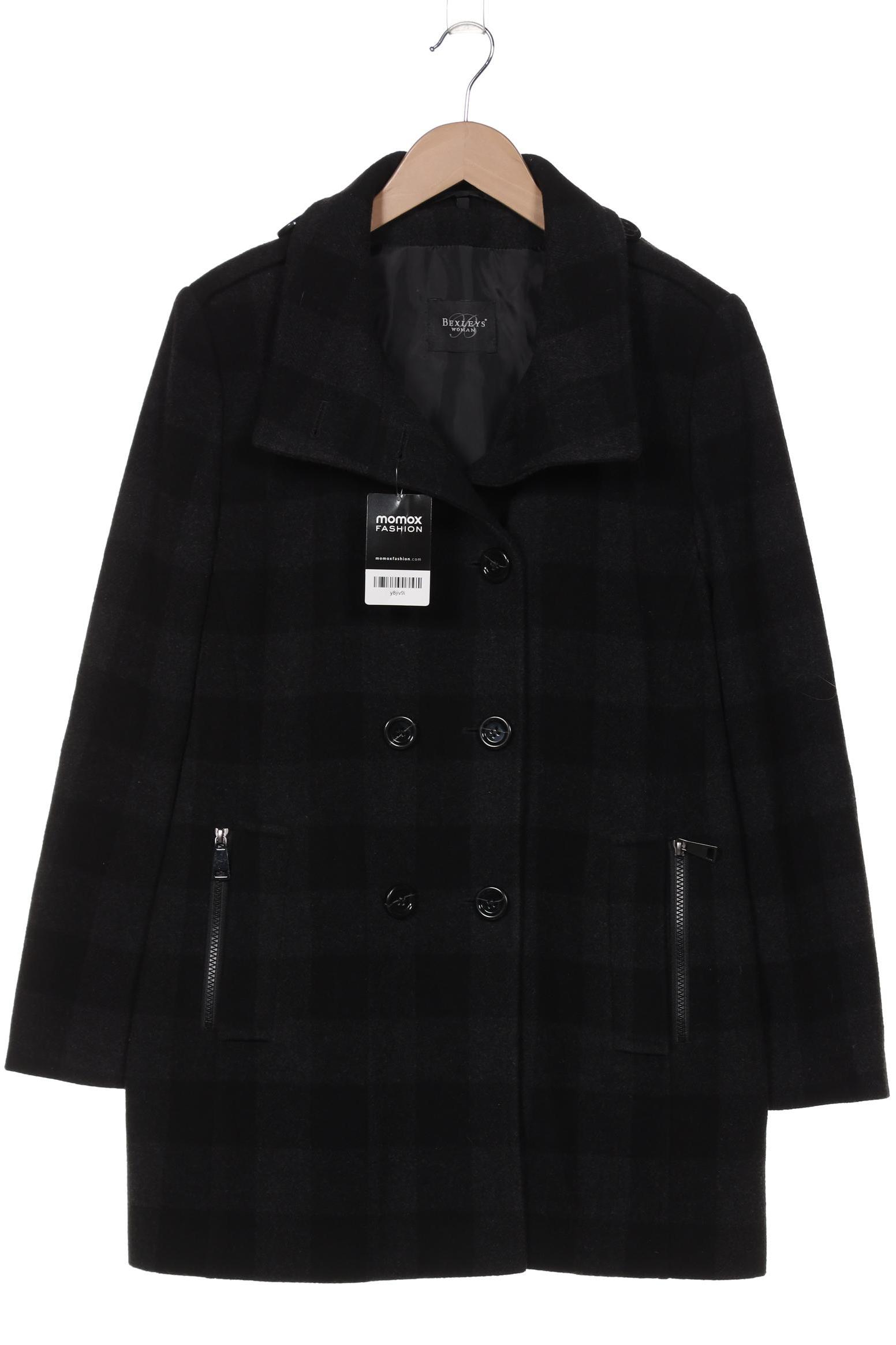 

Bexleys Damen Mantel, schwarz, Gr. 40