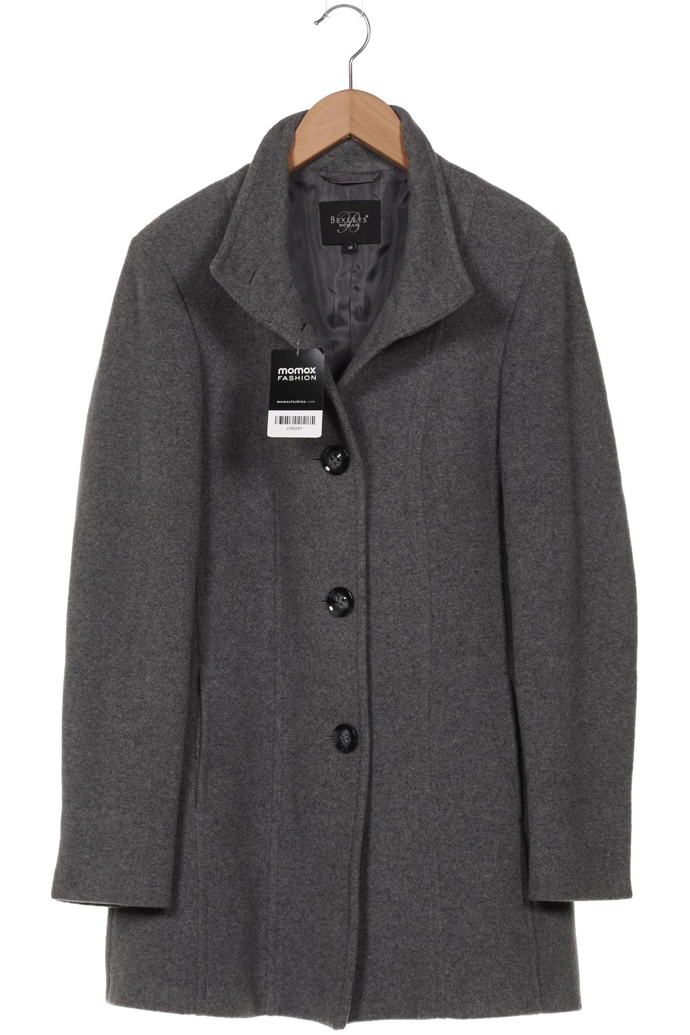 

Bexleys Damen Mantel, grau, Gr. 38