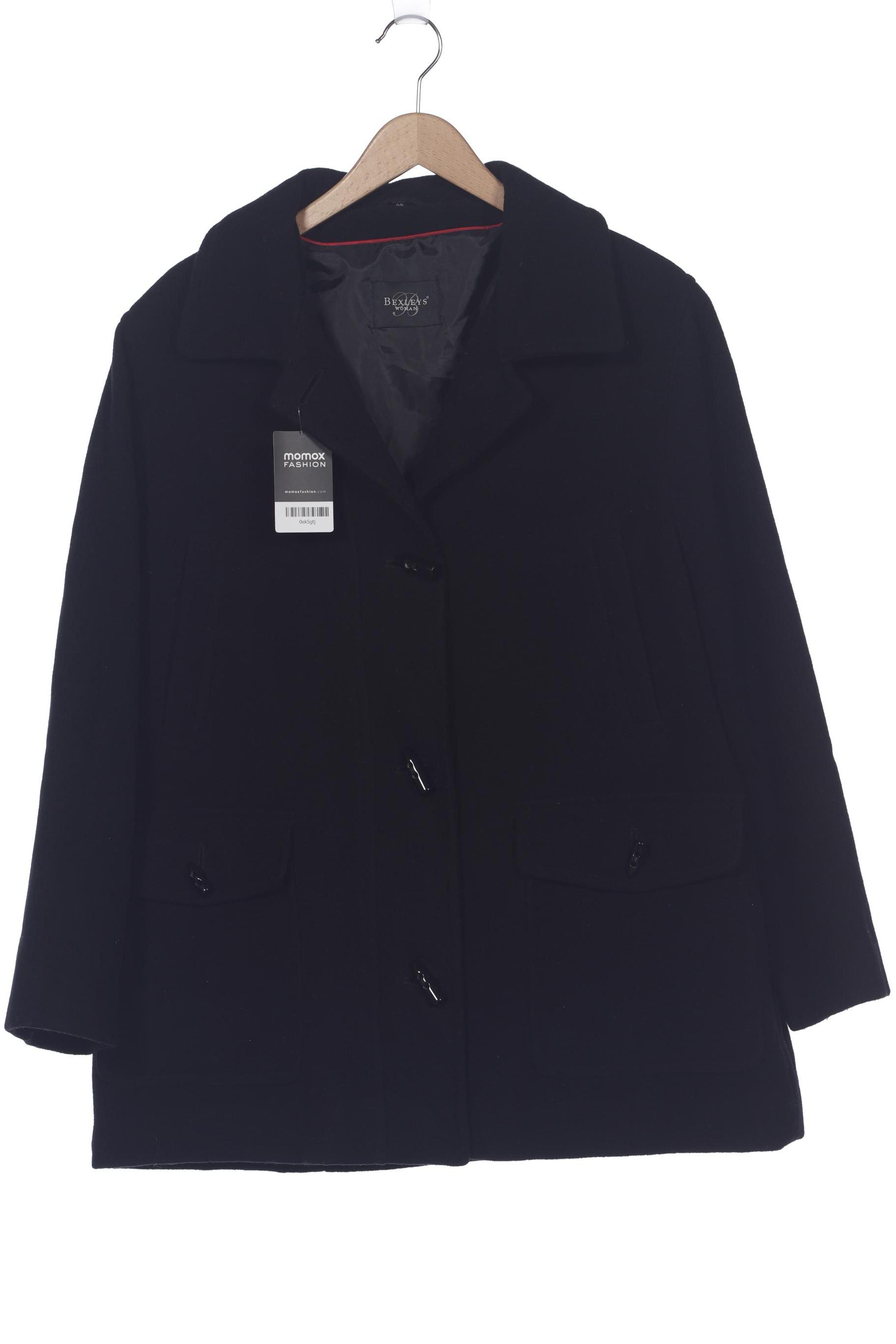 

Bexleys Damen Mantel, schwarz, Gr. 46