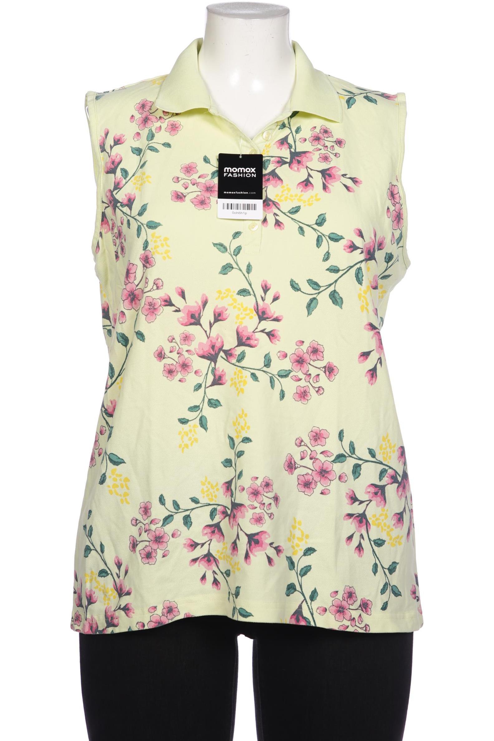 

Bexleys Damen Poloshirt, hellgrün, Gr. 44