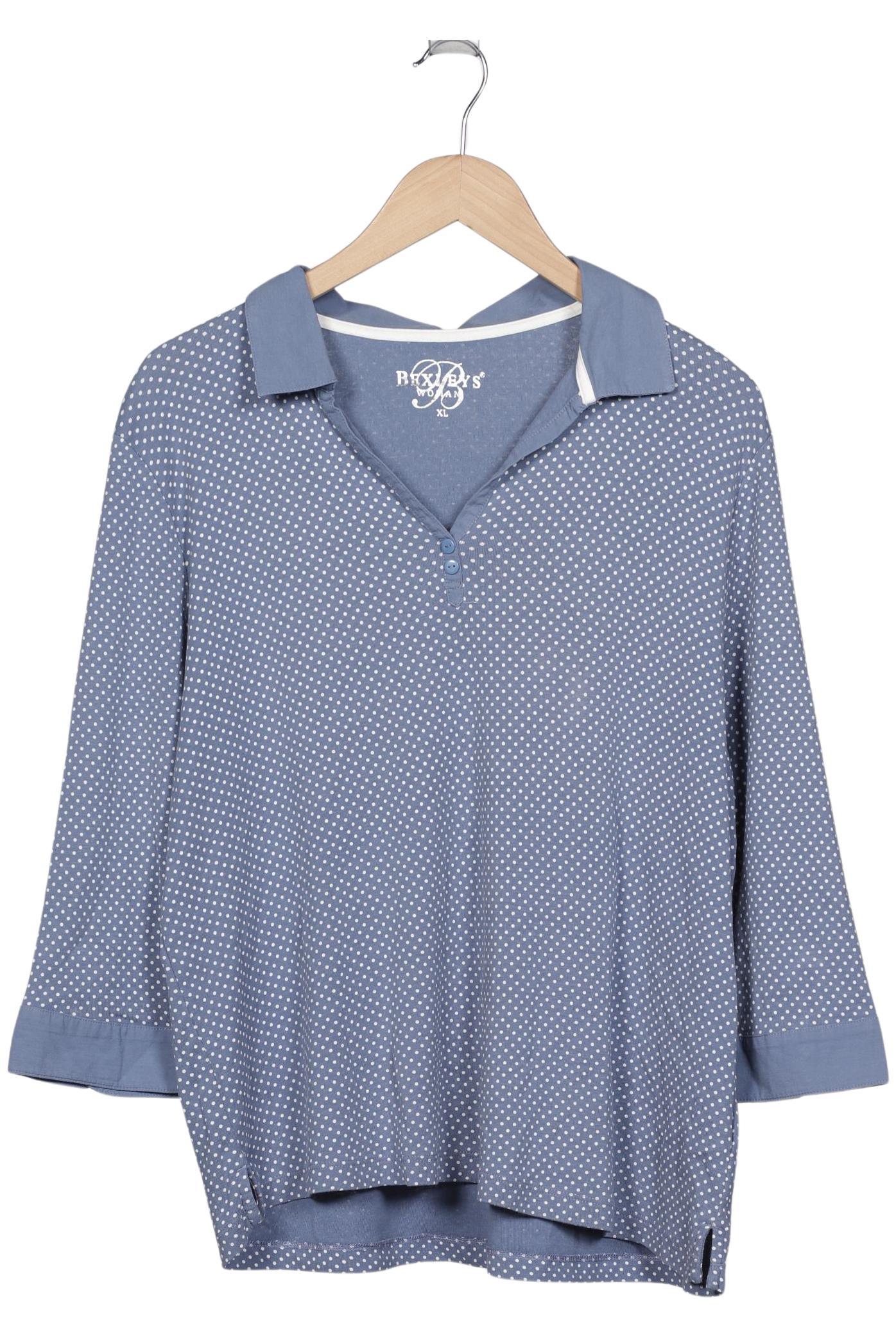 

Bexleys Damen Poloshirt, hellblau, Gr. 44