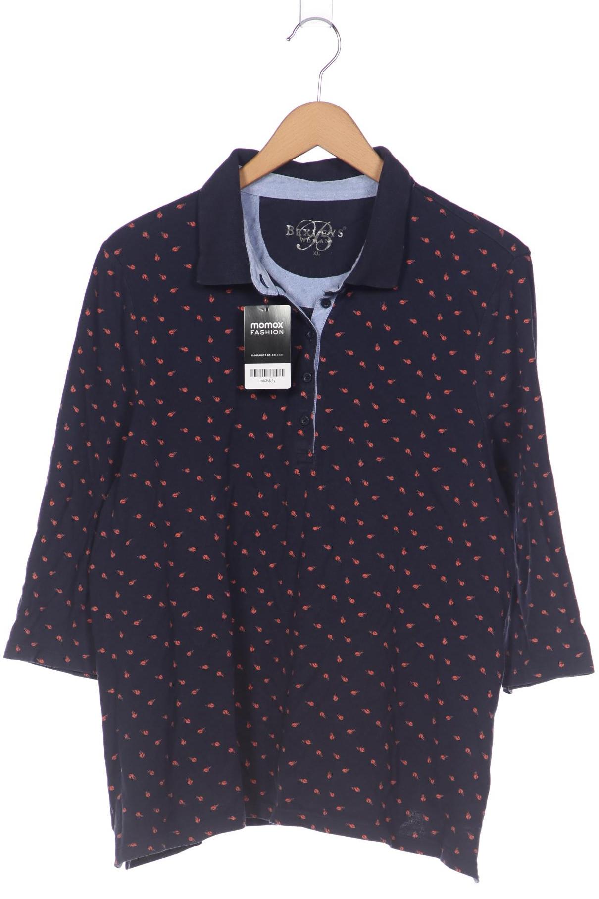 

Bexleys Damen Poloshirt, marineblau, Gr. 44