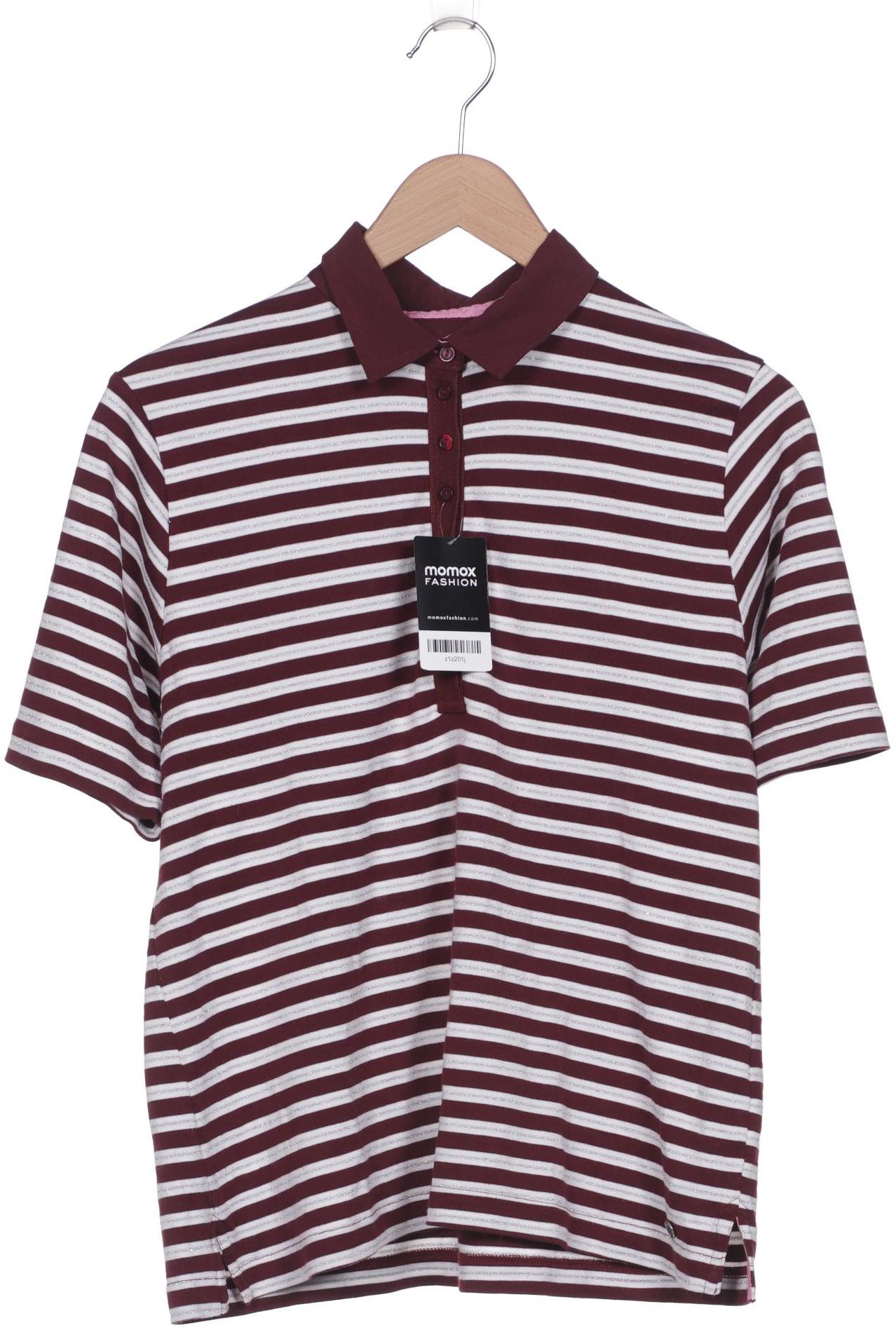 

Bexleys Damen Poloshirt, bordeaux, Gr. 42