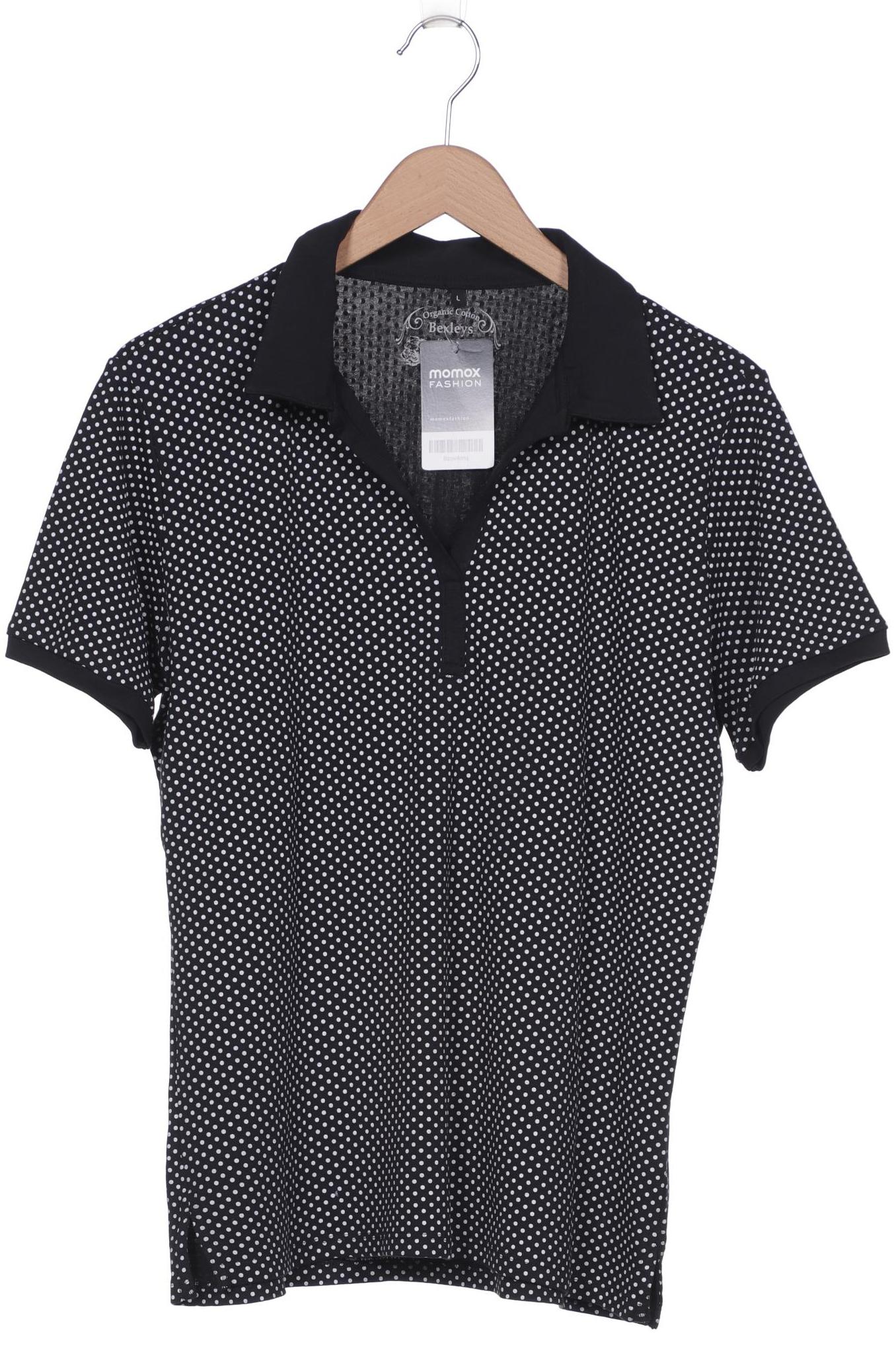 

Bexleys Damen Poloshirt, schwarz